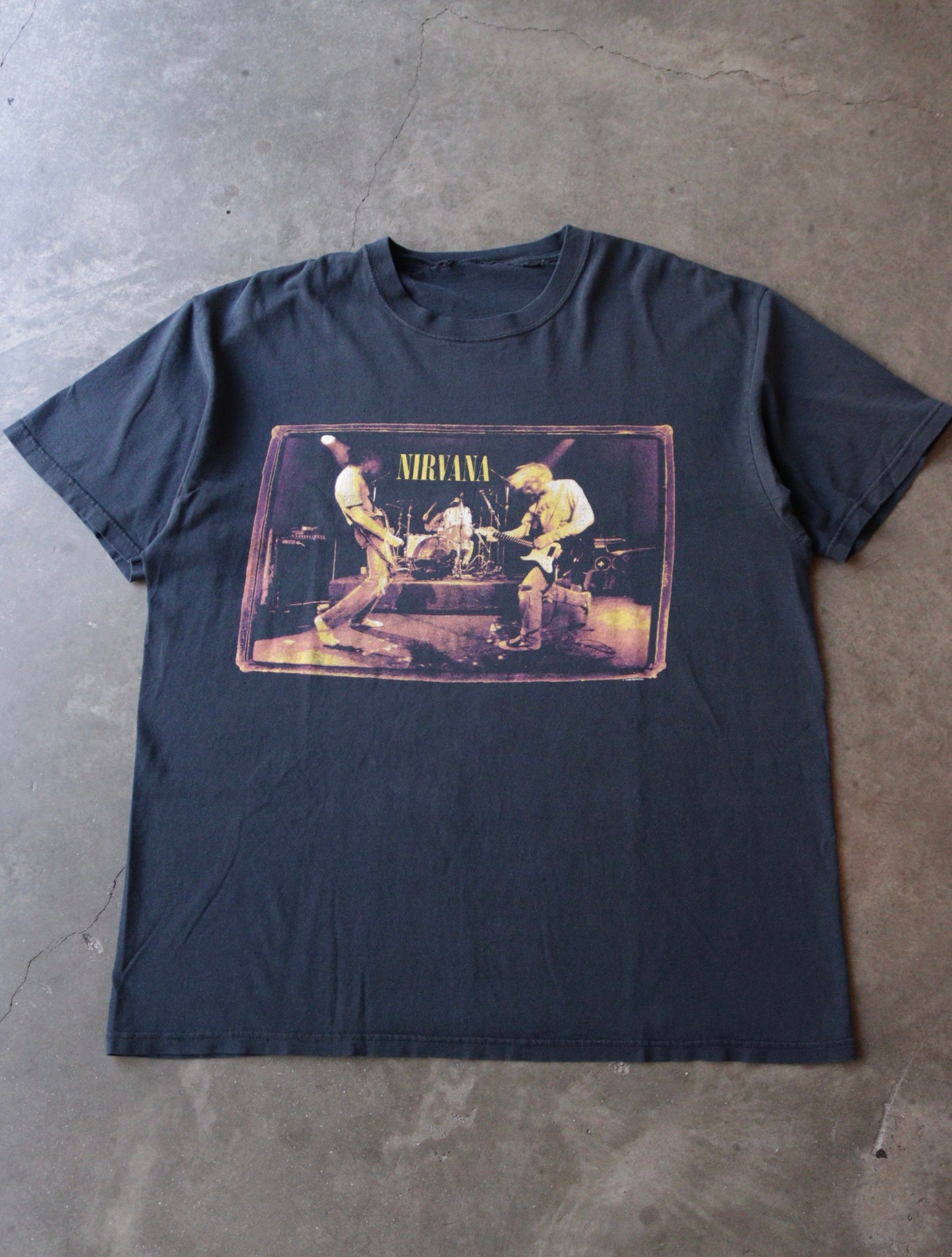 2000S NIRVANA TEE – TWO FOLD