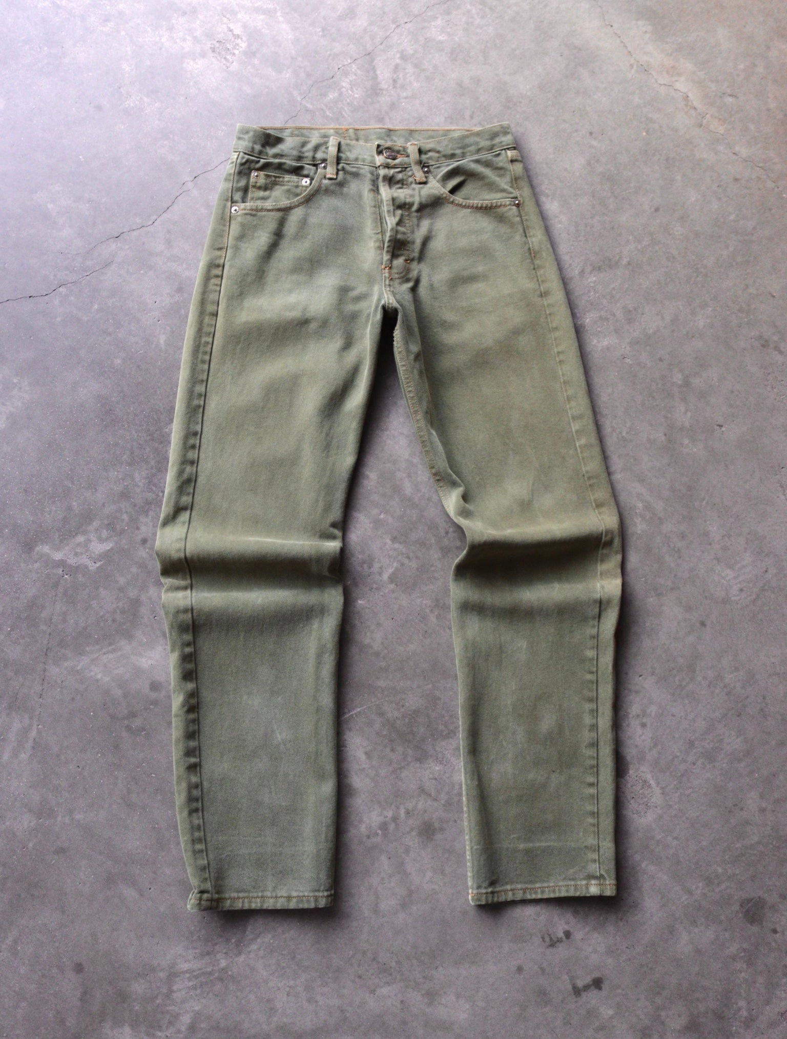 2000S FADED GREEN LEVI display picture 1