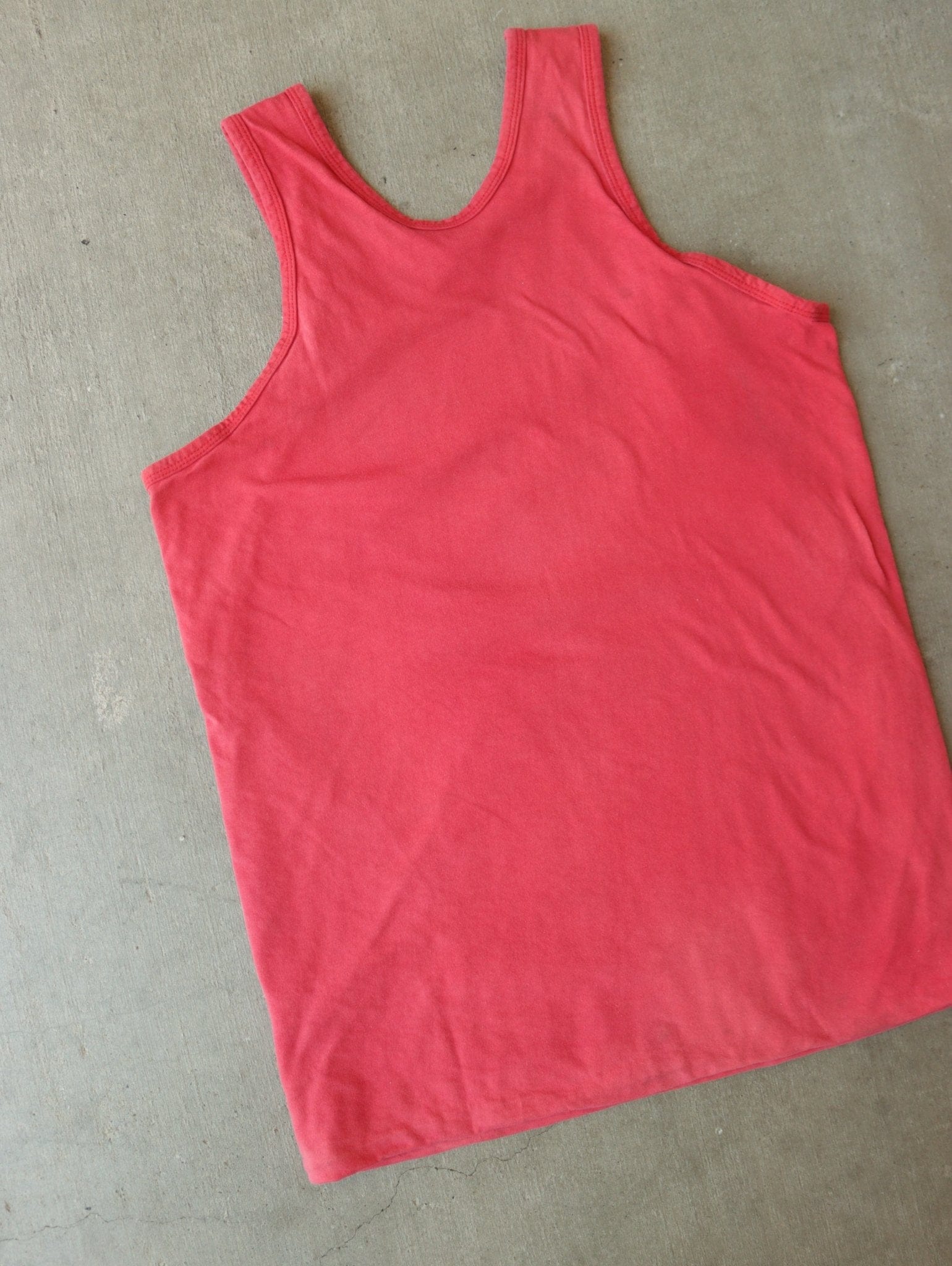 1960S TWO PLY REVERSIBLE TANKTOP TEE - TWO FOLD
