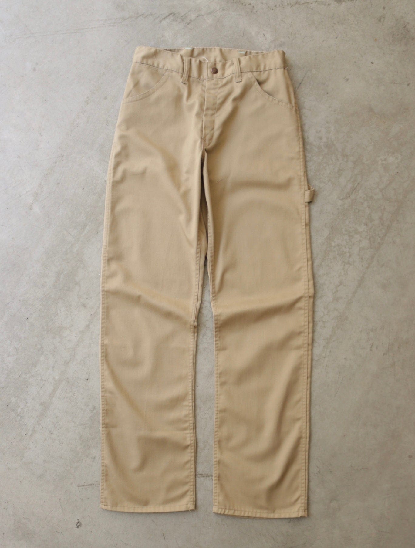1970S FLARE CARPENTER PANTS - TWO FOLD