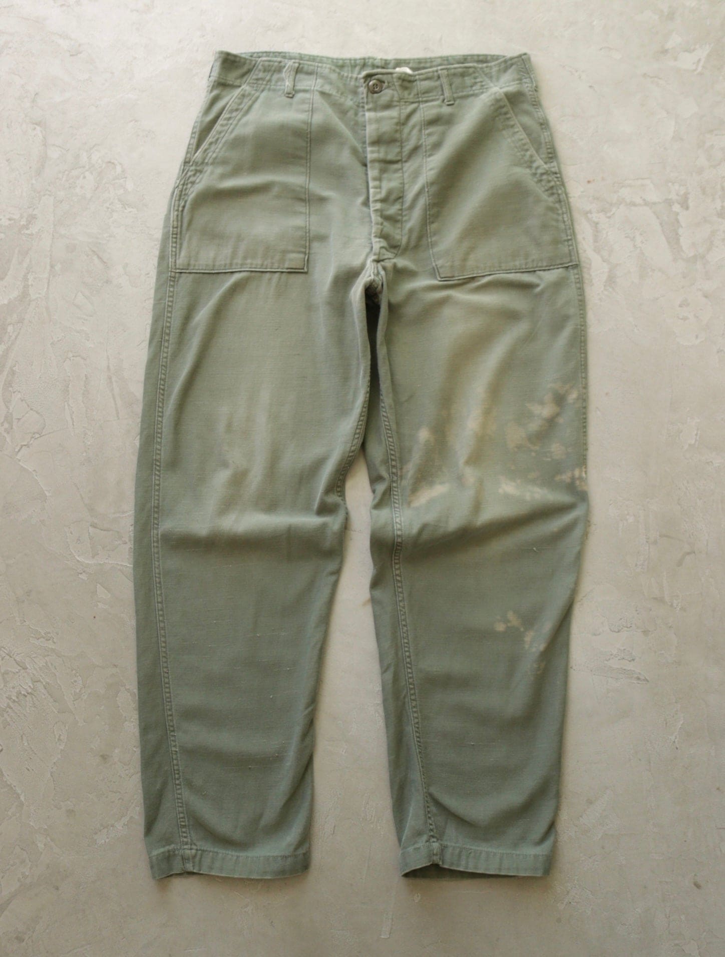 1970S OG-107 MILITARY PANTS – TWO FOLD