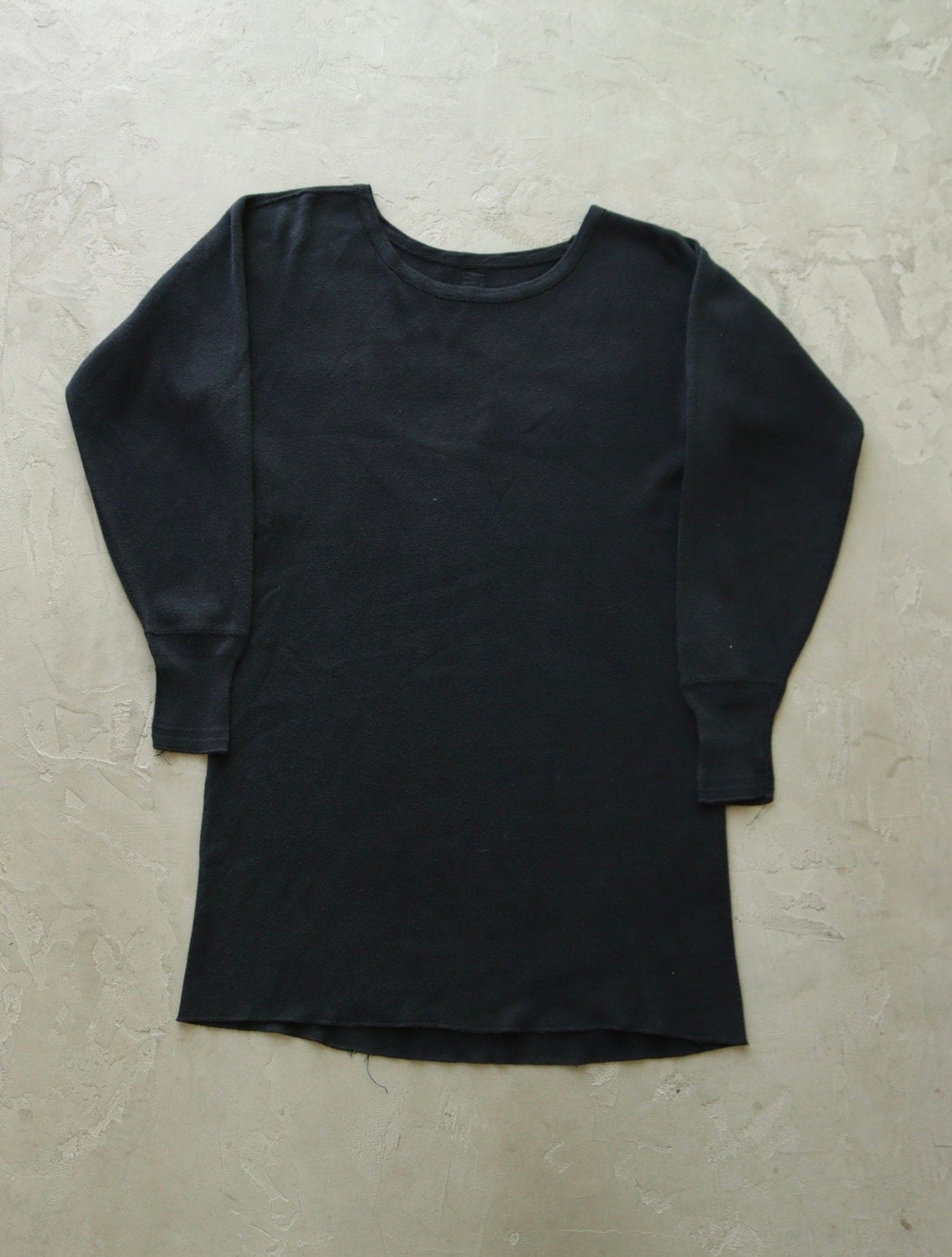 1970S OVERDYED THERMAL SHIRT