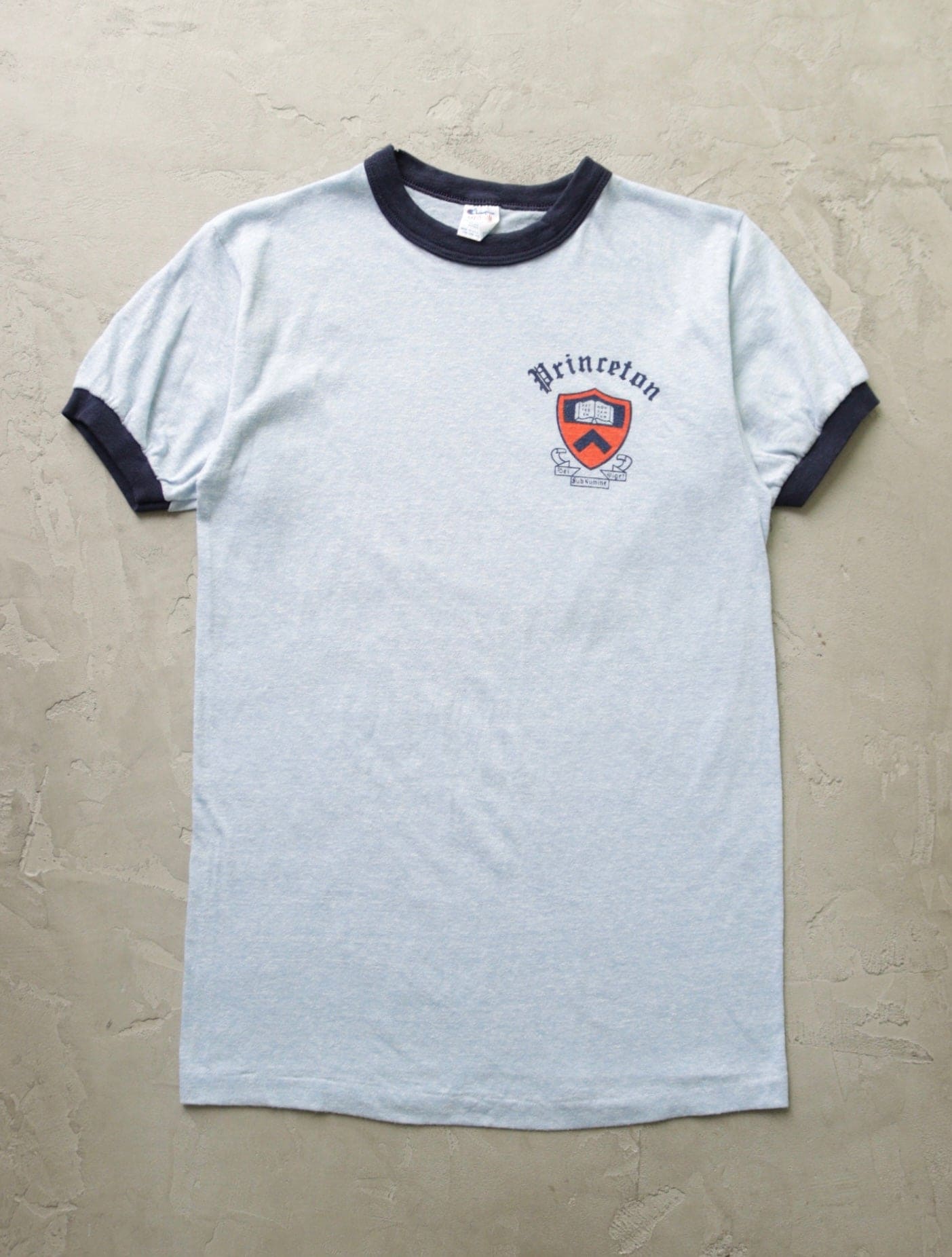 1980S CHAMPION PRINCETON RINGER TEE – TWO FOLD