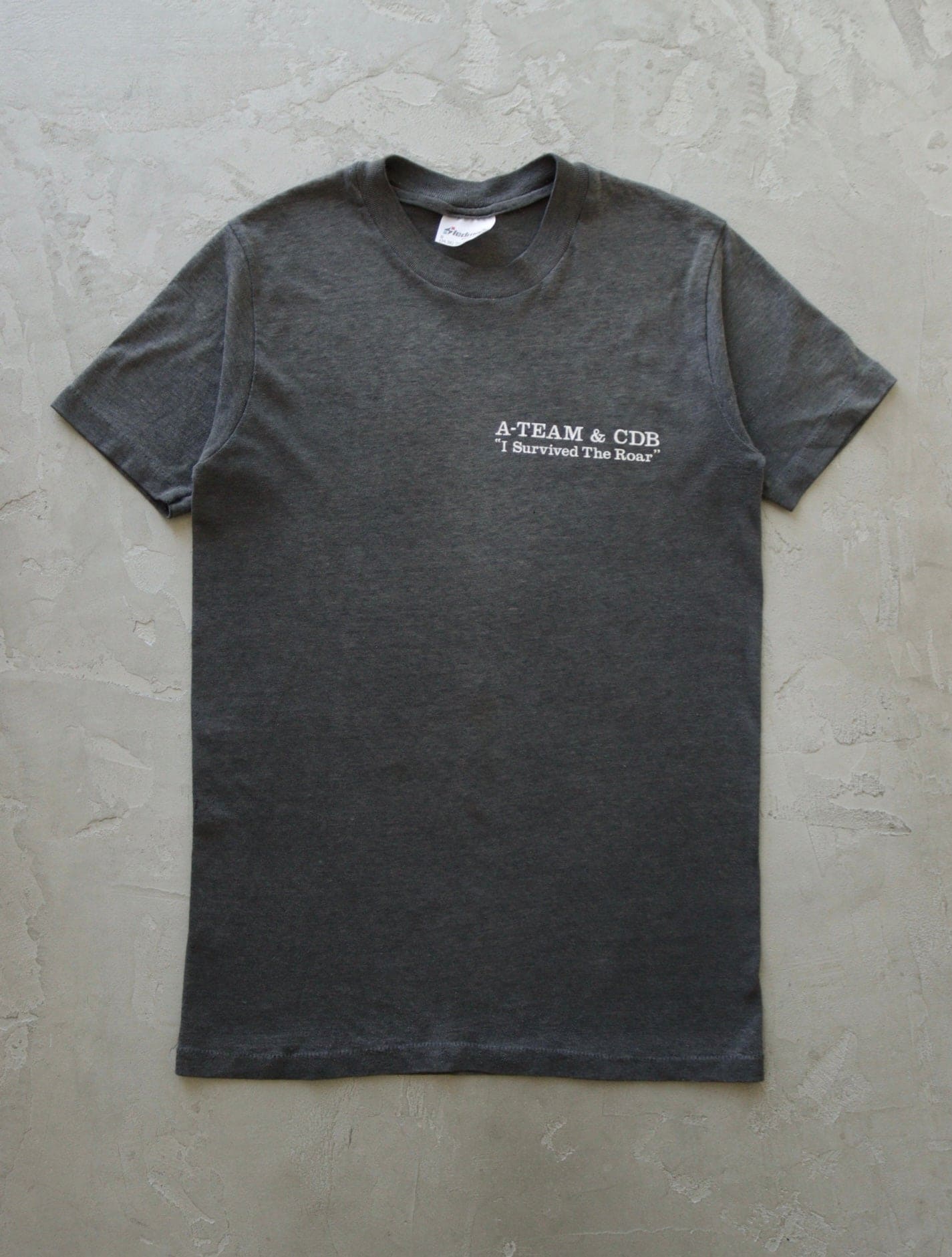 1980S I SURVIVED THE ROAR TEE - TWO FOLD