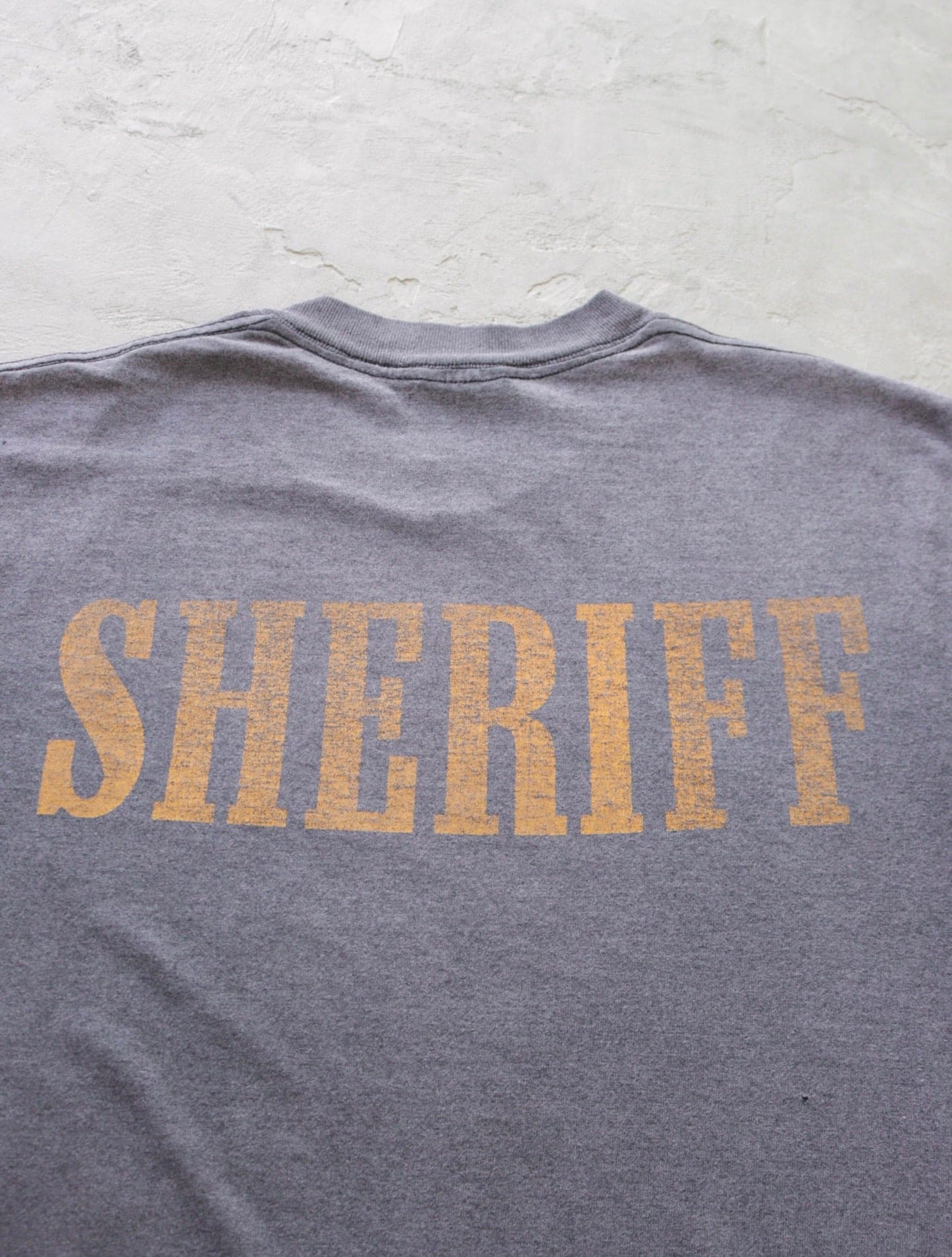 1990S MILL COUNTY SHERIFF TEE - TWO FOLD