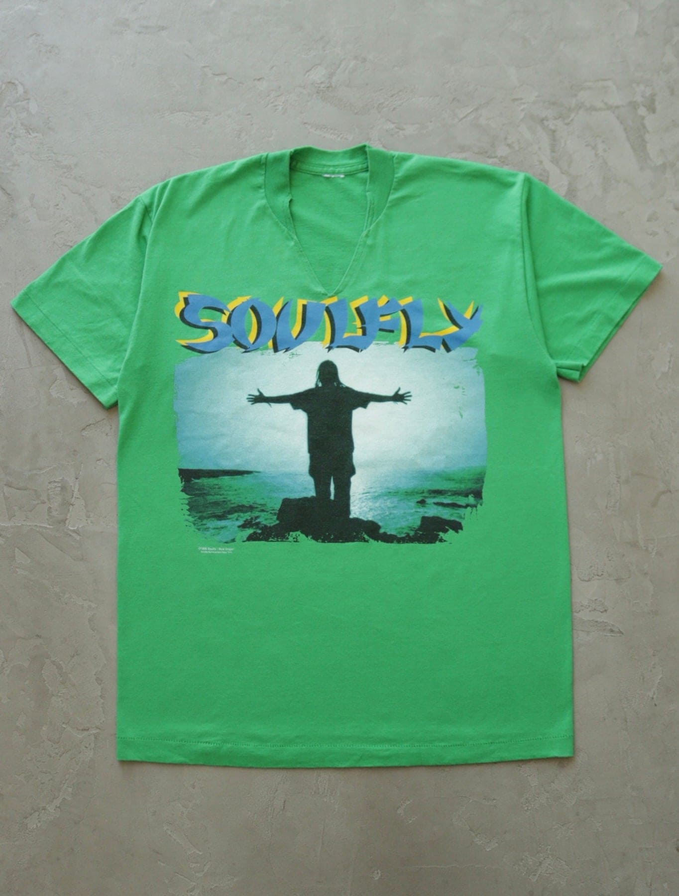 1990S SOULFLY BAND TEE - TWO FOLD