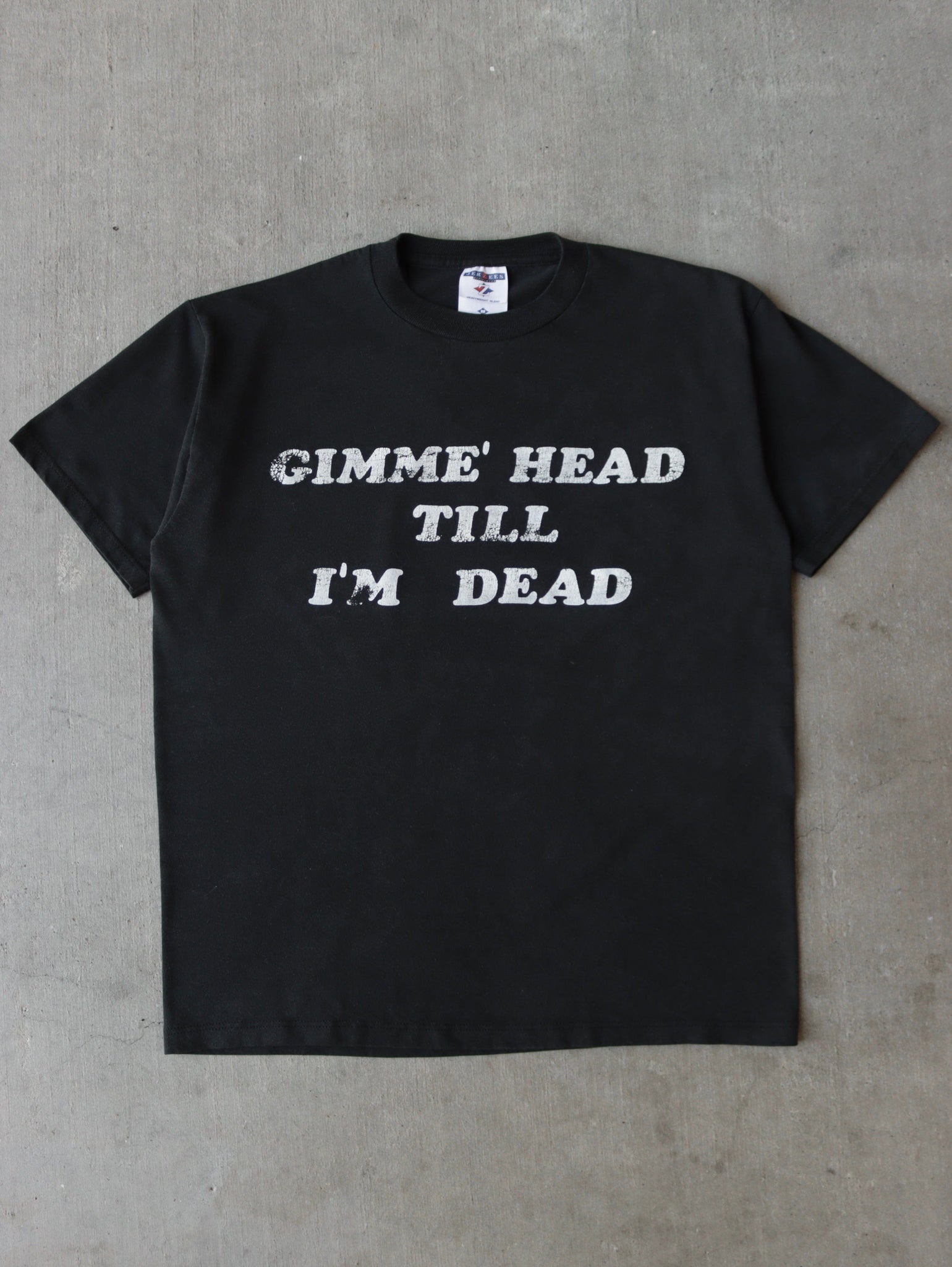 1990s Head Till I'm Dead Tee - M