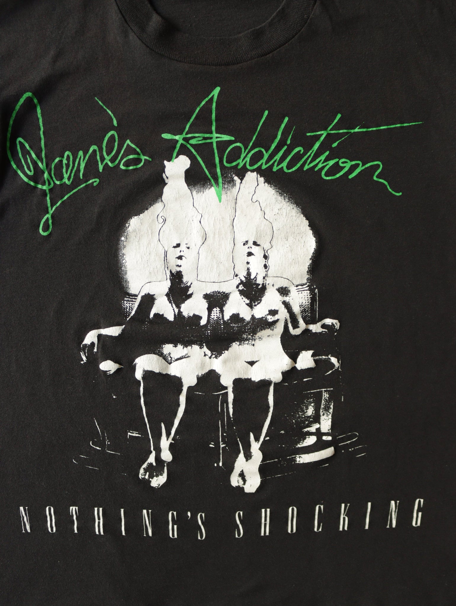 1980S JANES ADDICTION 'NOTHING'S SHOCKING' TEE