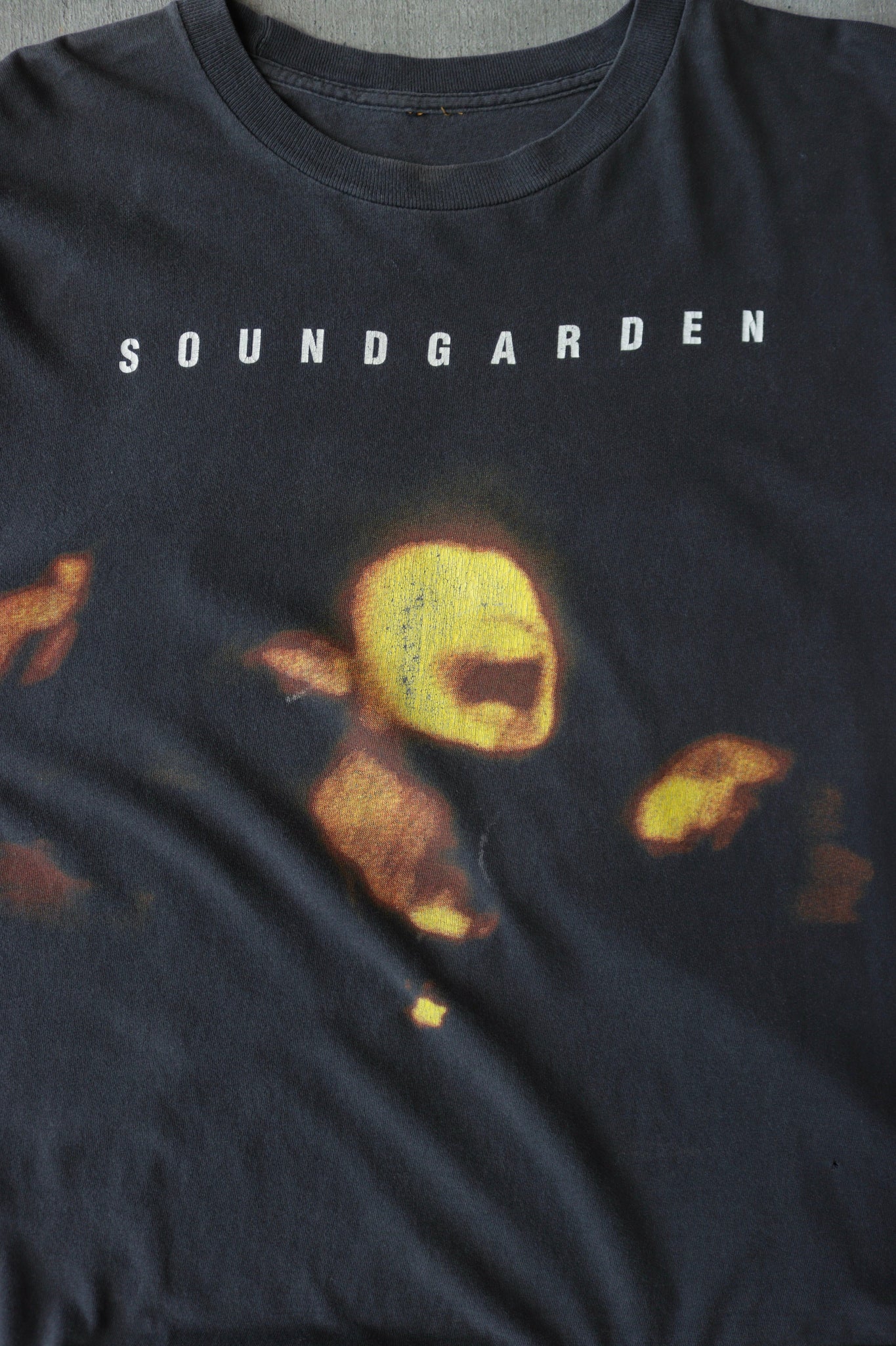 1994 Soundgarden 'The days we tried to live' tour Boxy Band Tee - XL