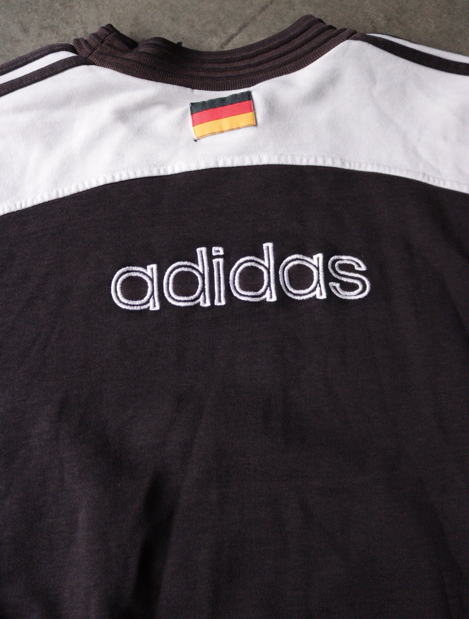 1990S GERMANY SOCCER SWEATSHIRT – TWO FOLD