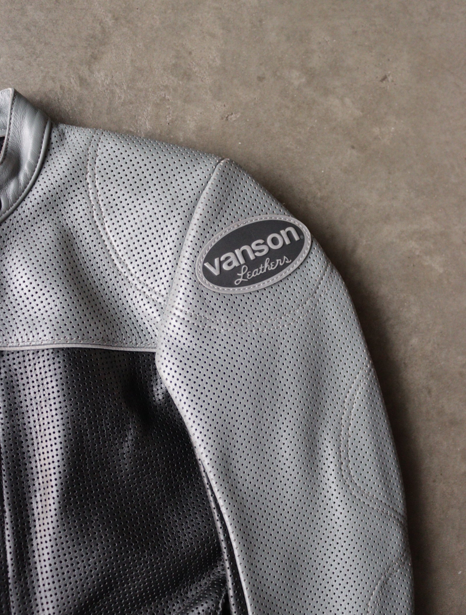 2000S VANSON LEATHER JACKET – TWO FOLD
