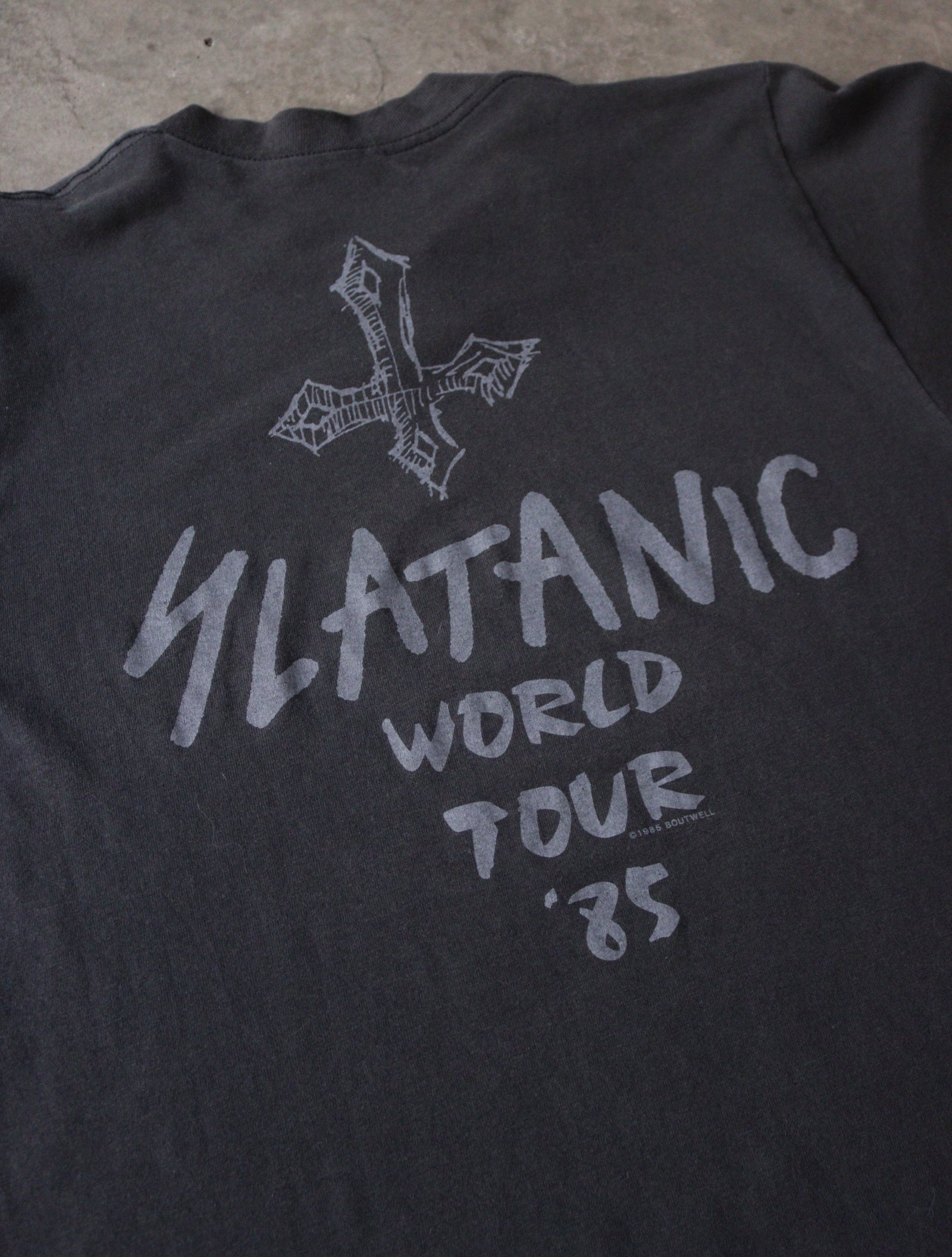 1980S SLAYER WORLD TOUR BAND TEE – TWO FOLD