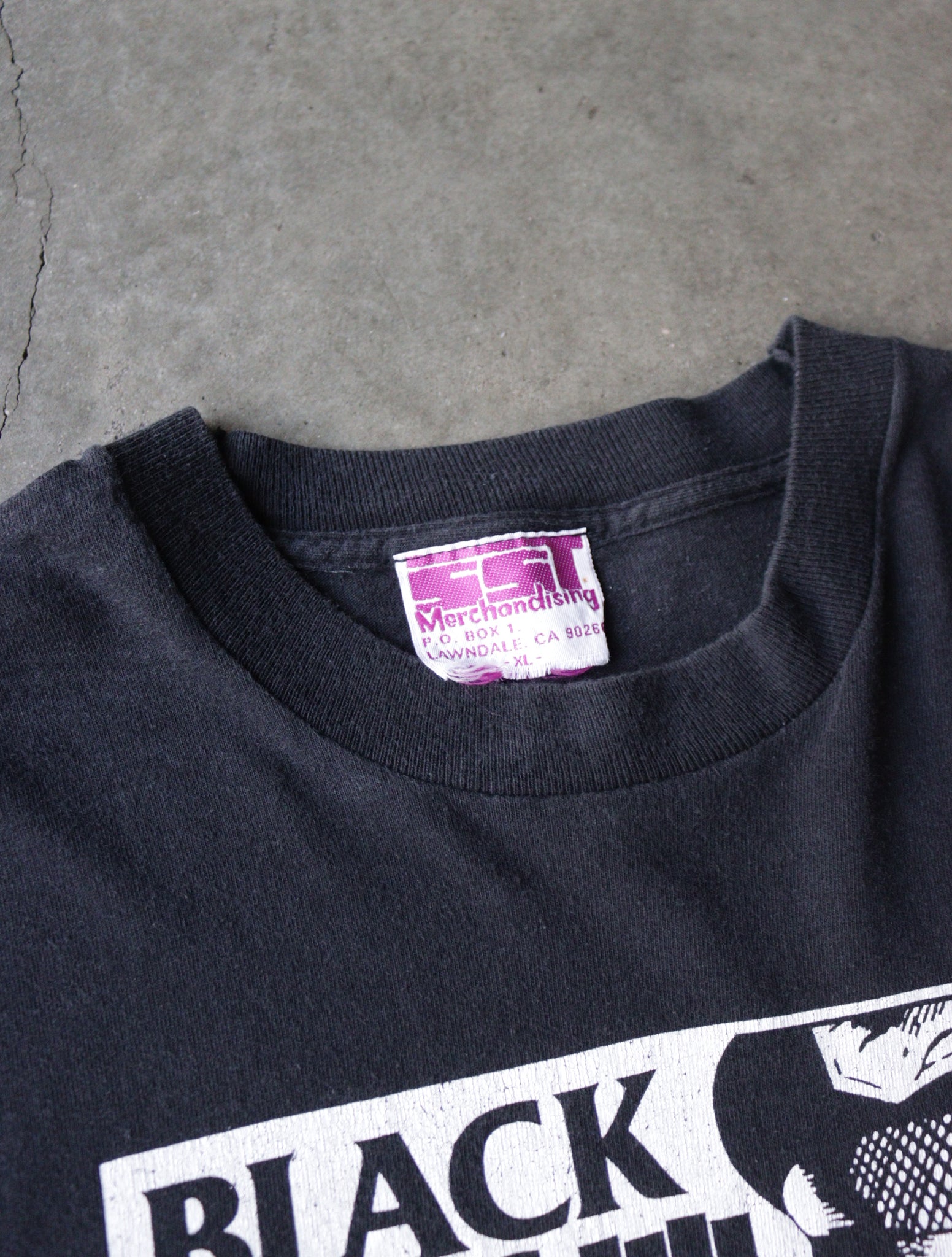1990S BLACK FLAG POLICE STORY BAND TEE – TWO FOLD