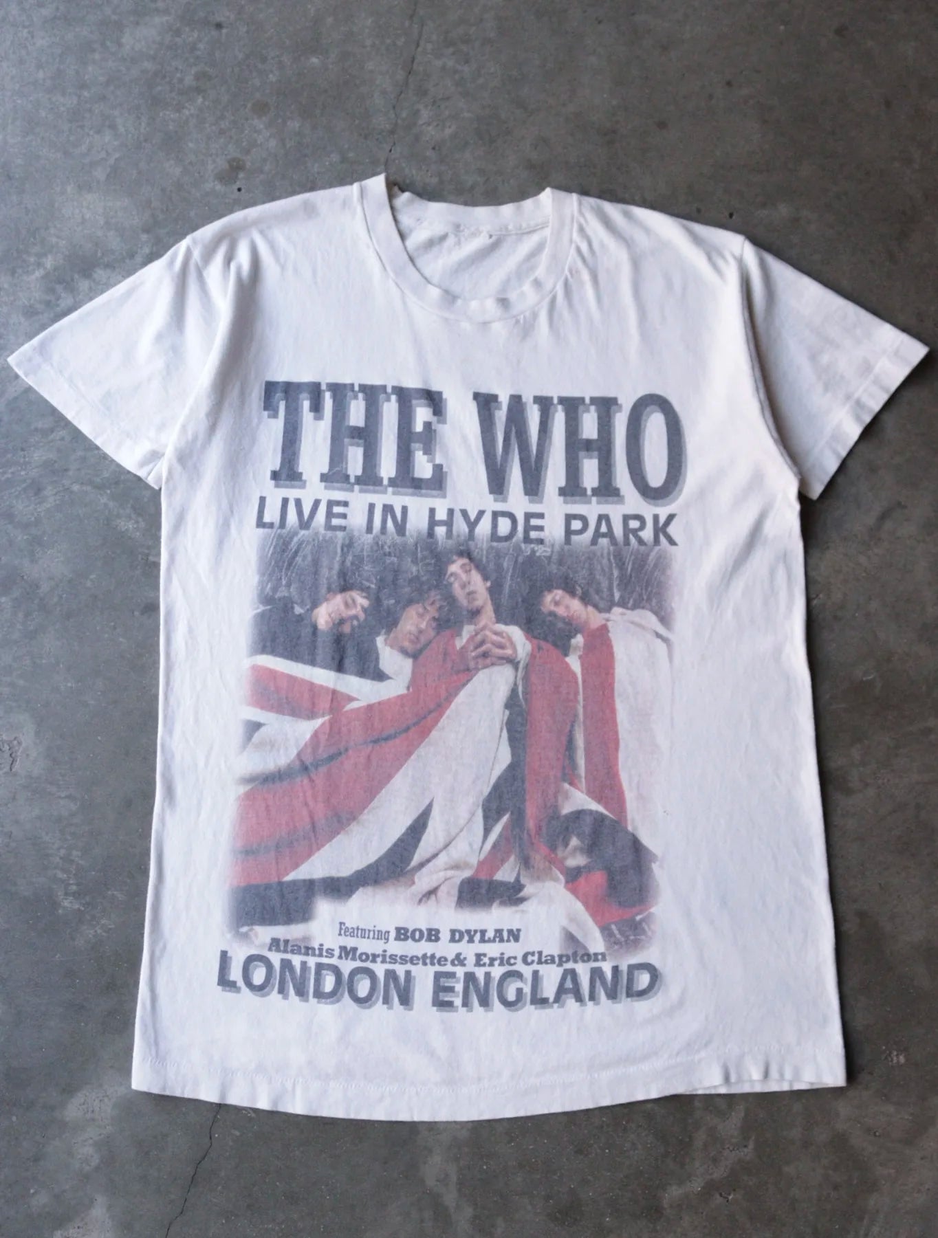 2000S THE WHO BAND TEE