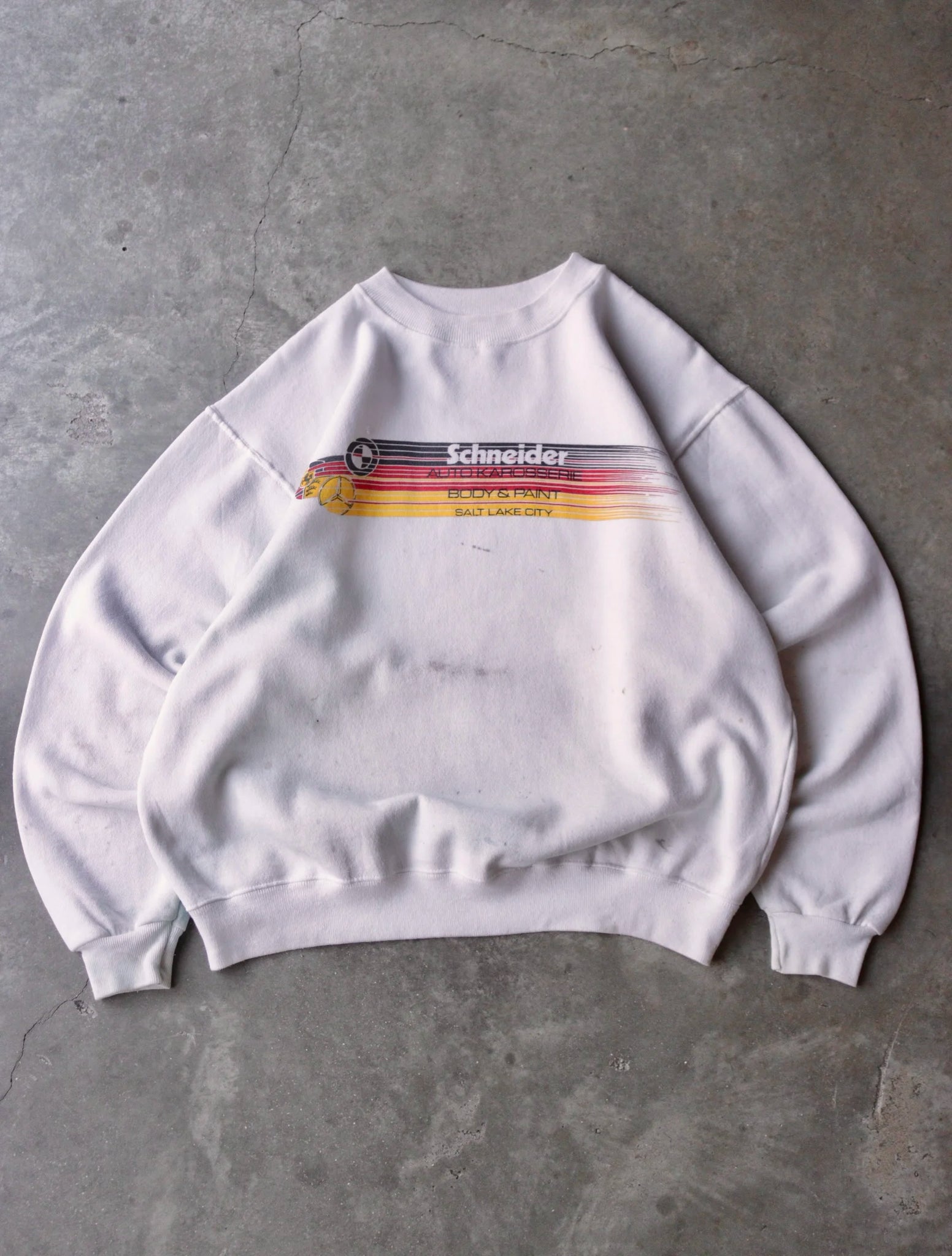 1990S GERMAN CAR SWEATSHIRT
