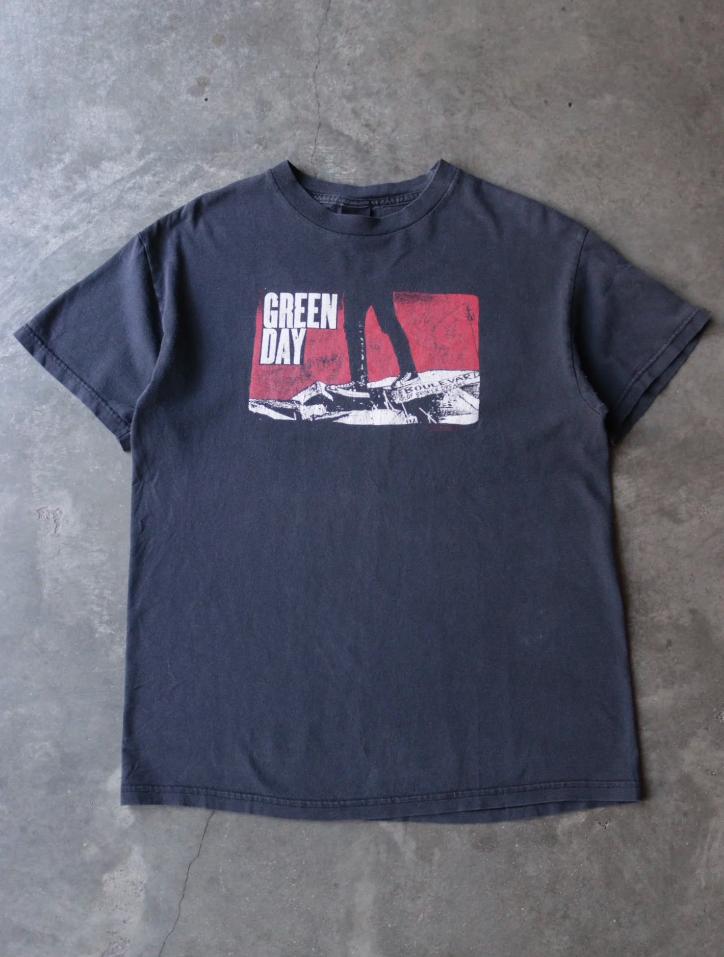 2000S GREEN DAY TEE
