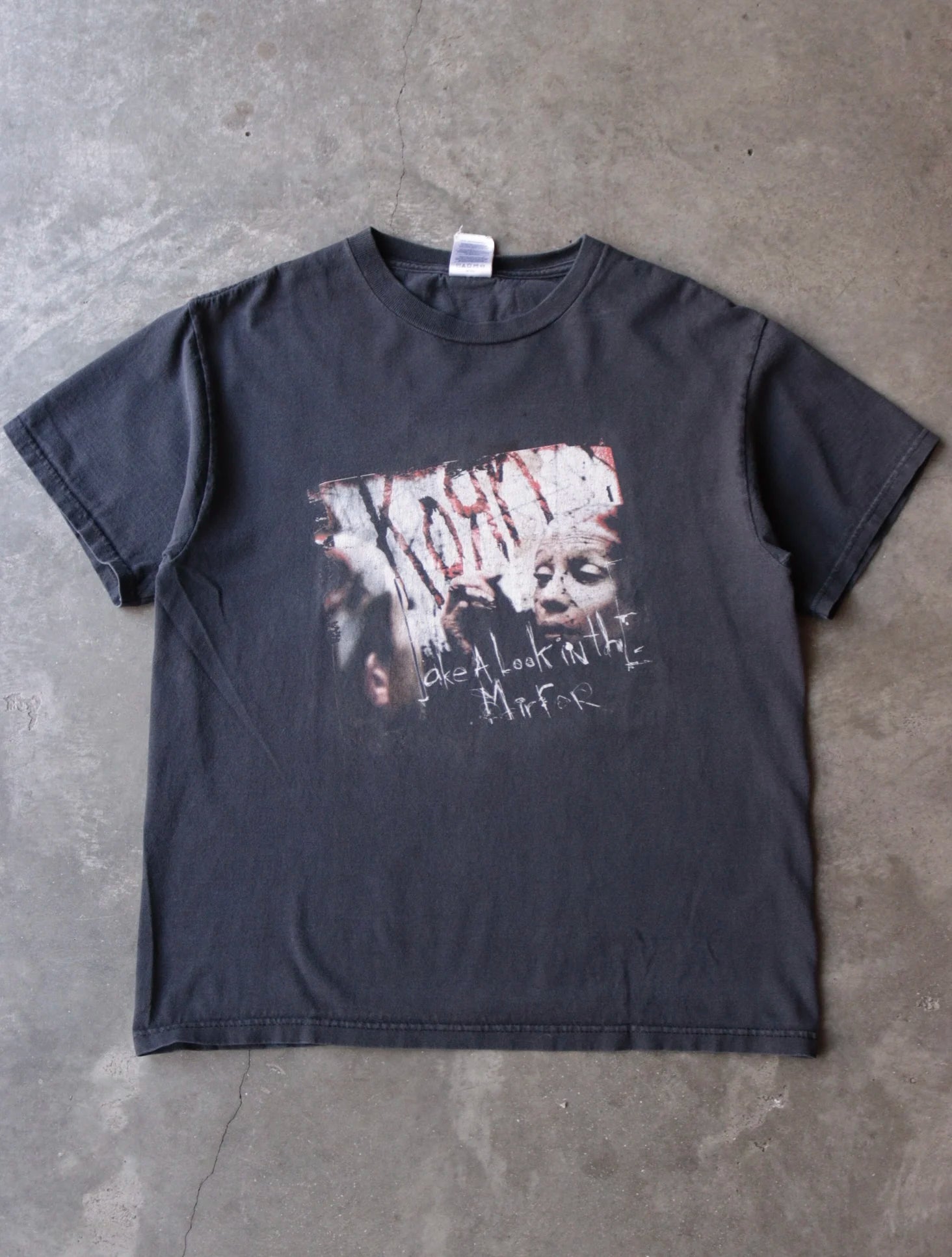 2000S KORN BAND TEE