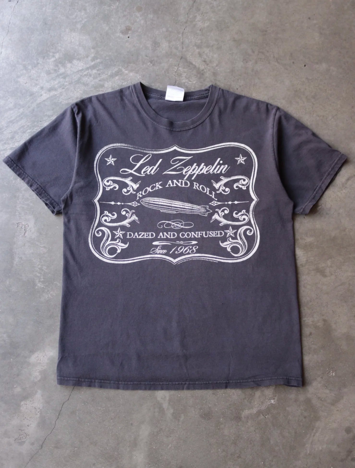 2000S LED ZEPPELIN BAND TEE