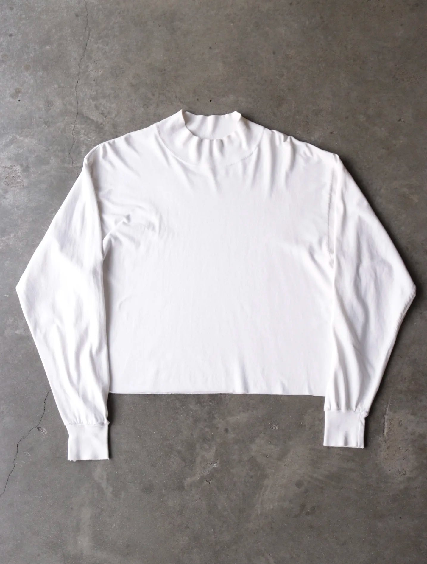 1990S CHOPPED L/S TEE