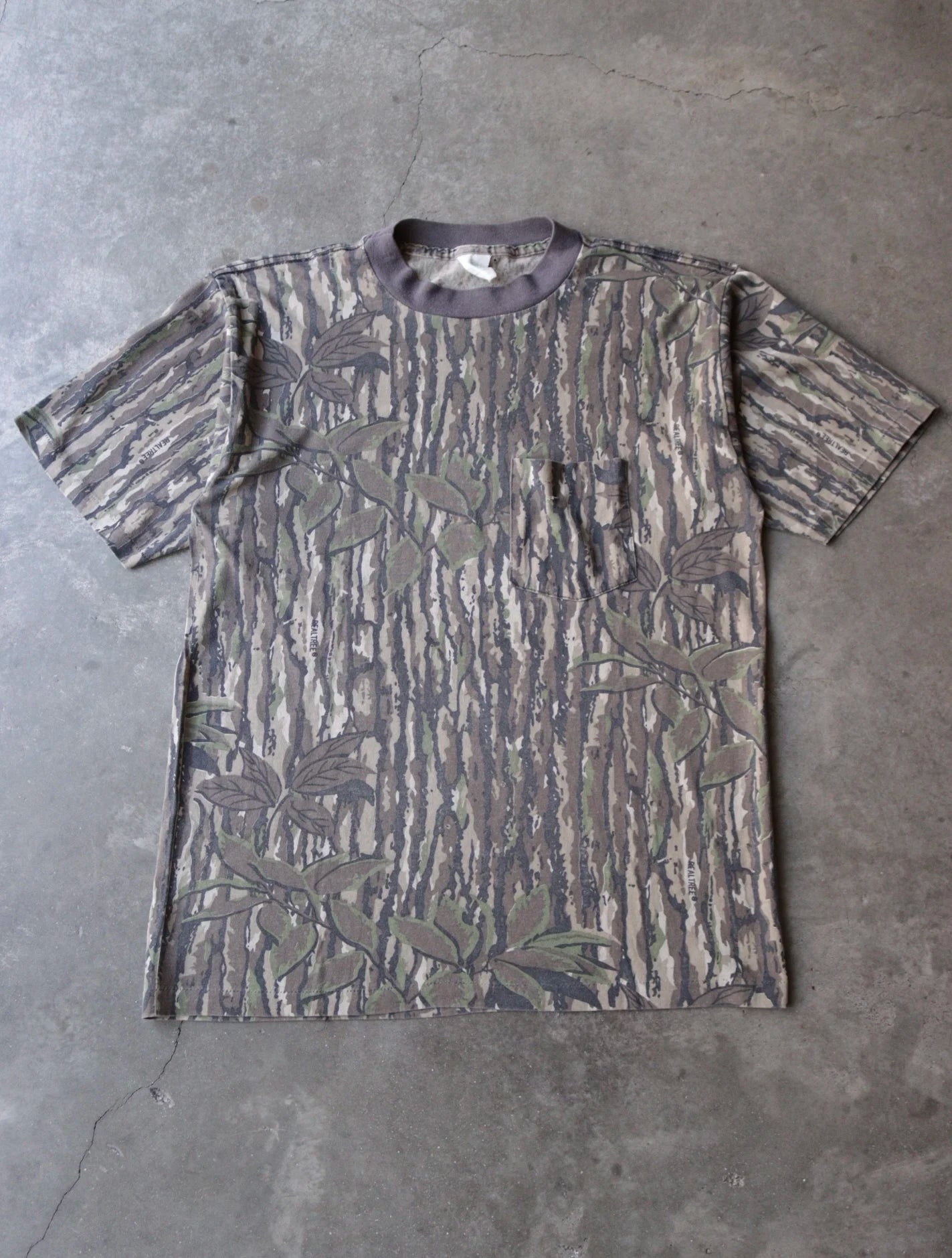 1990S CAMO TEE