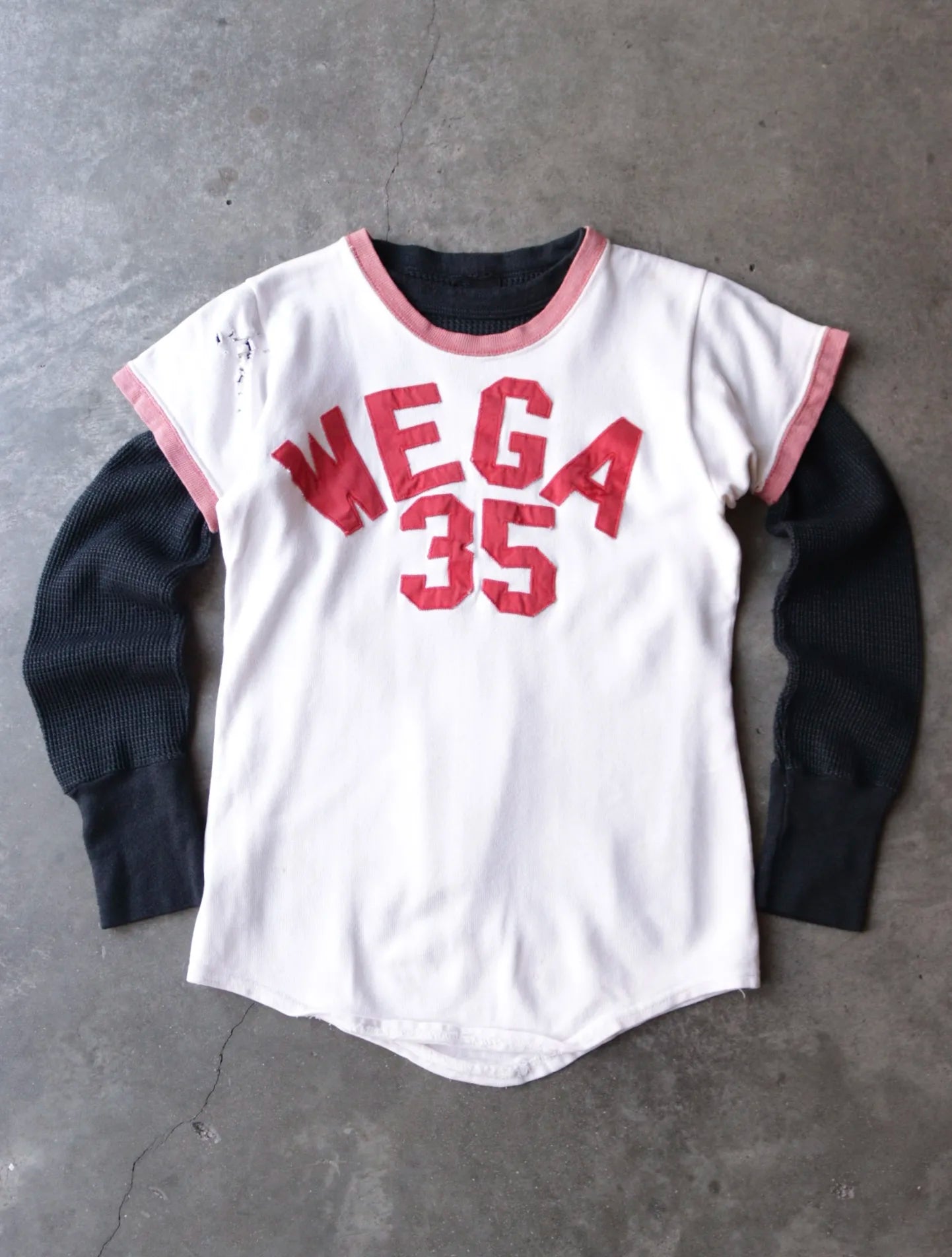 1960S JERSEY WITH THERMAL L/S TEE
