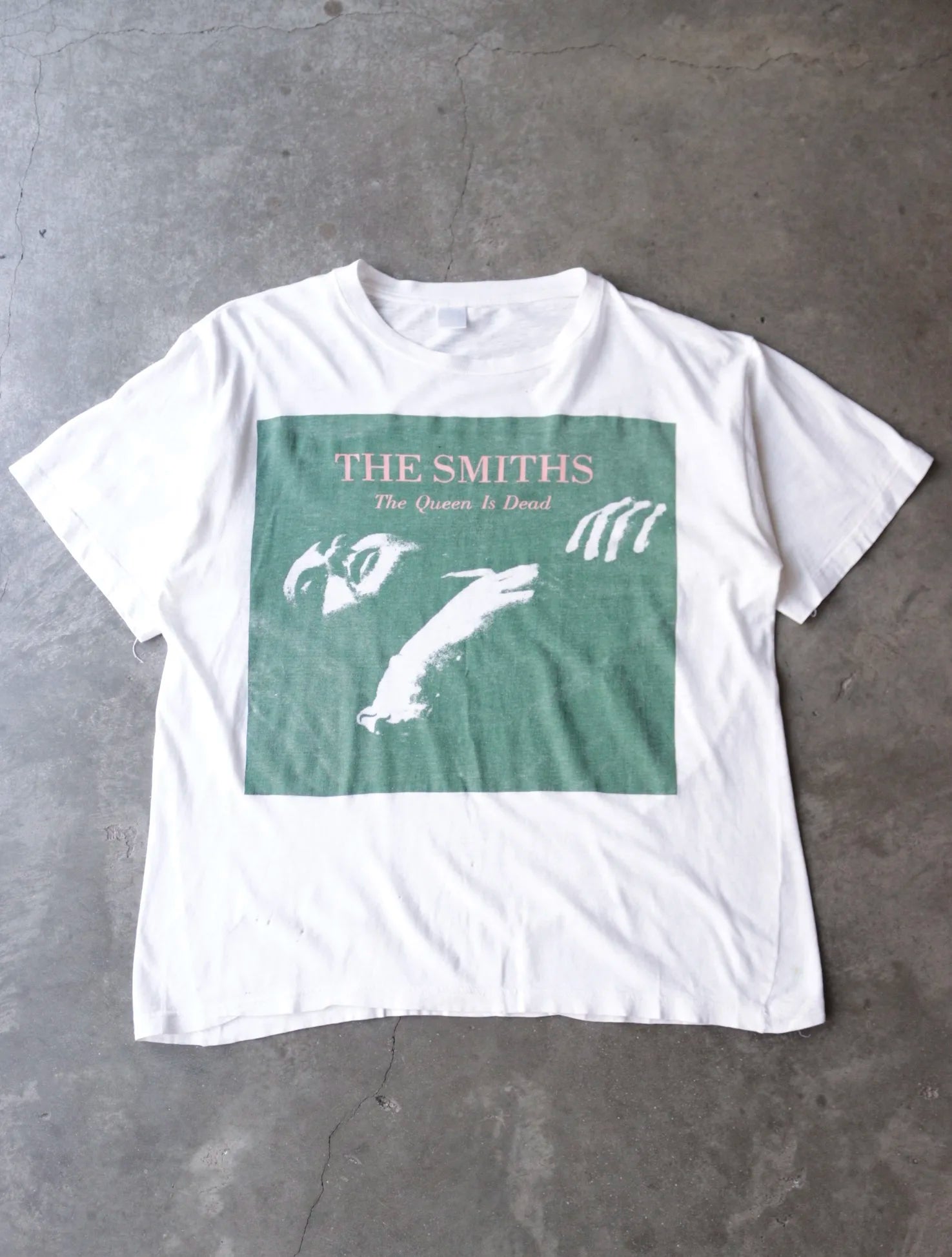 1980S THE SMITHS THE QUEEN IS DEAD BAND TEE