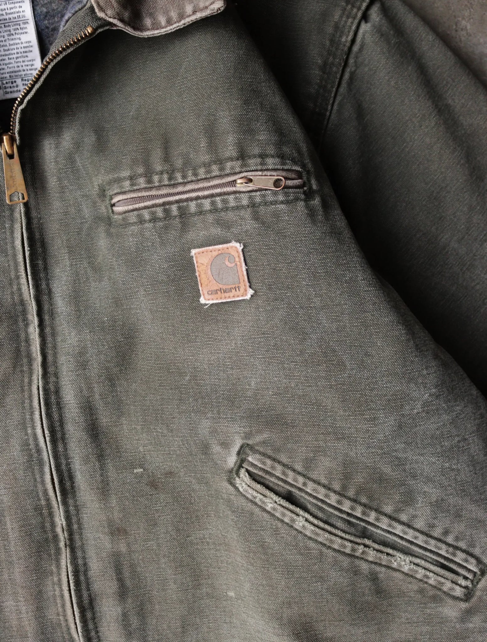 2000S CARHARTT WORK JACKET