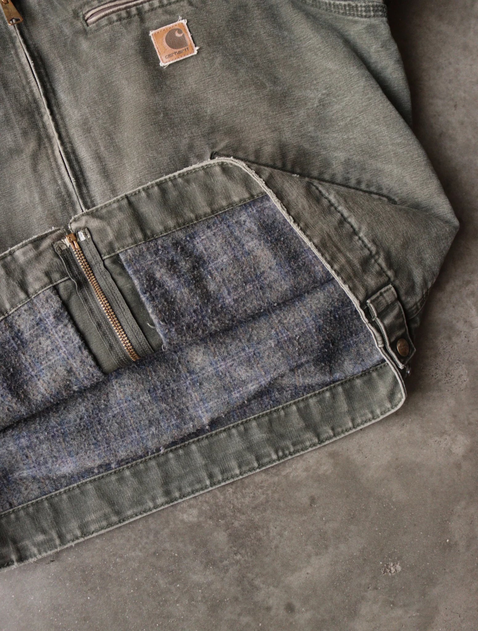 2000S CARHARTT WORK JACKET