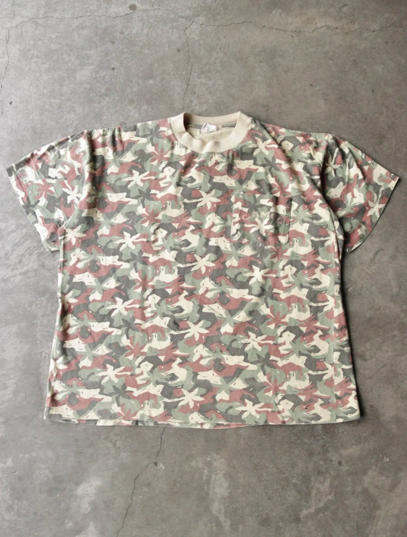 1990S CAMEL TEE