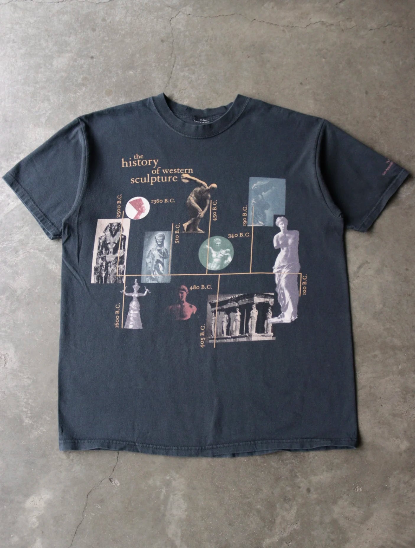 1990S SCULPTURE TEE