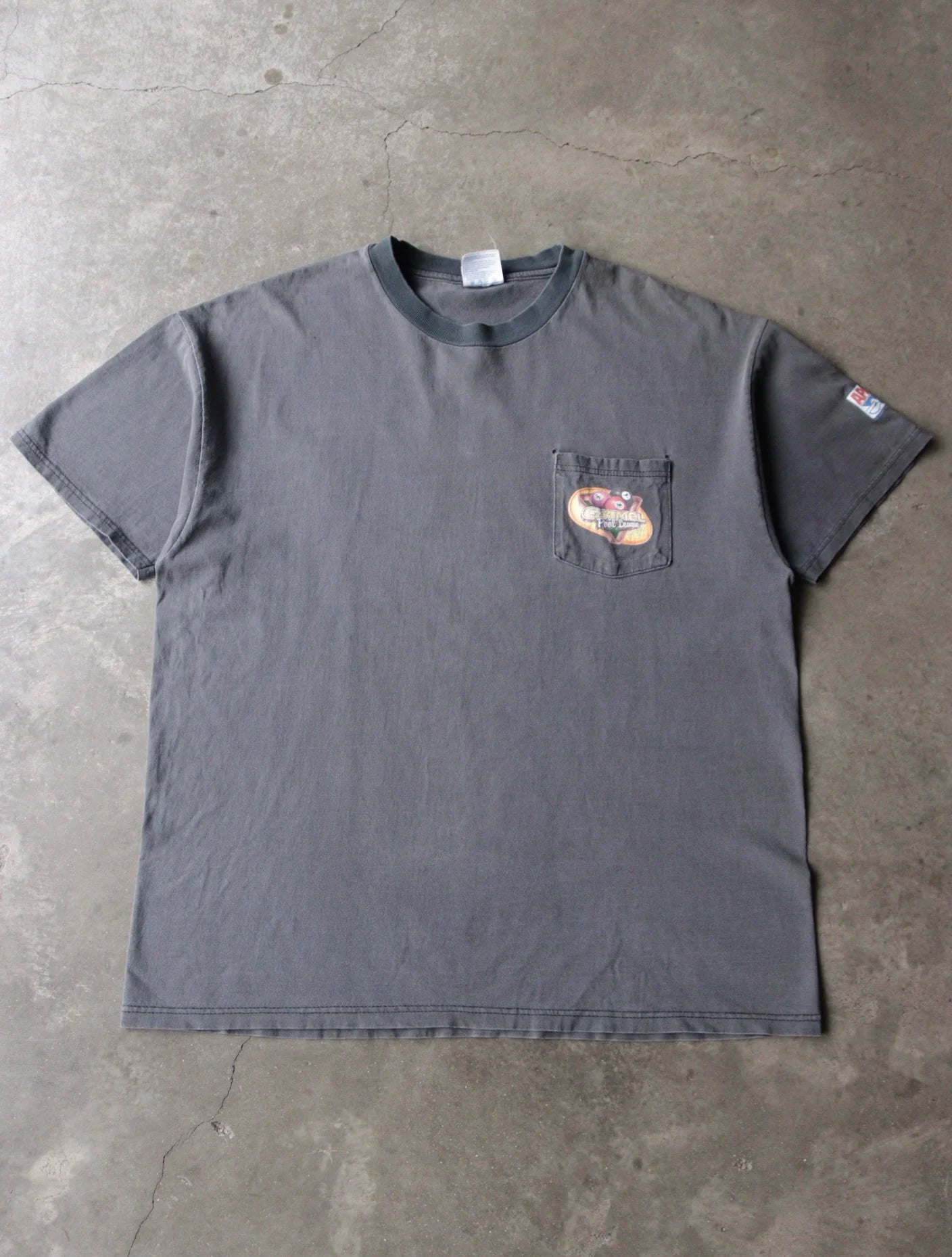 1990S FADED CAMEL TEE