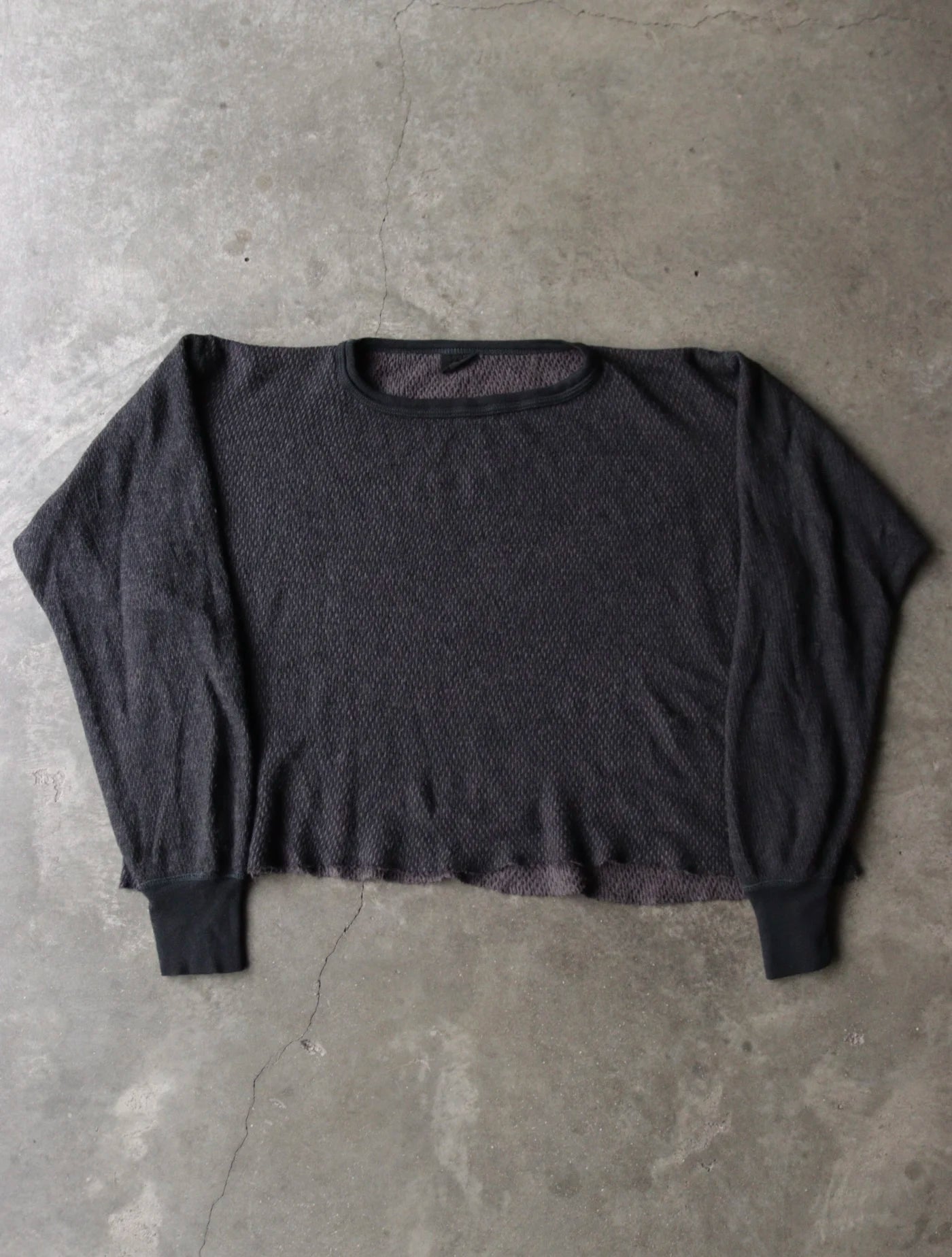 1980S WAFFLE THERMAL SHIRT