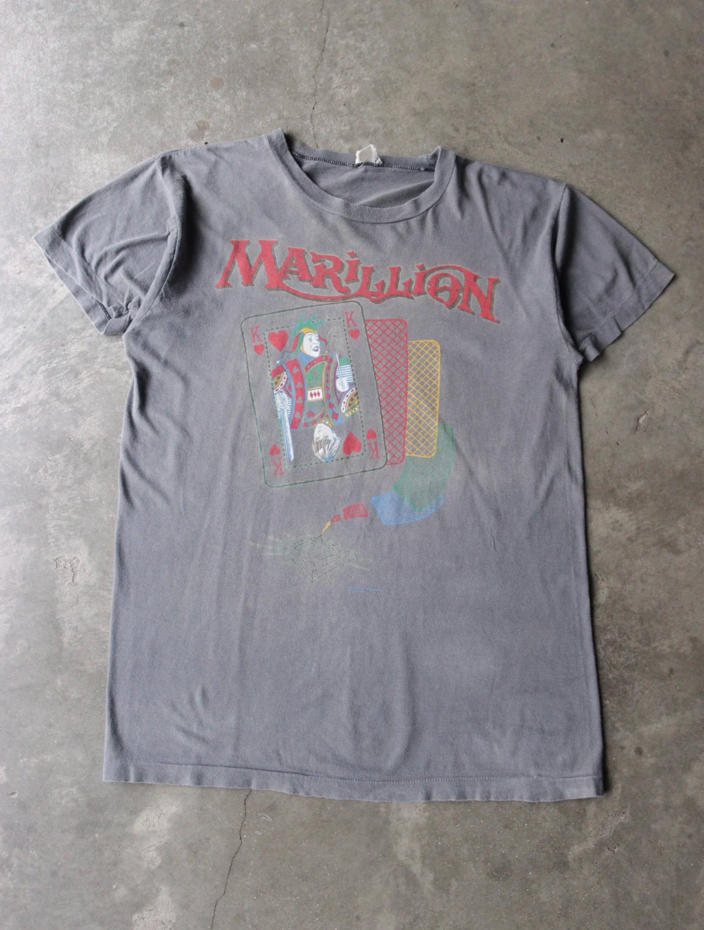 1980S MARILLION MANSON CARD TEE