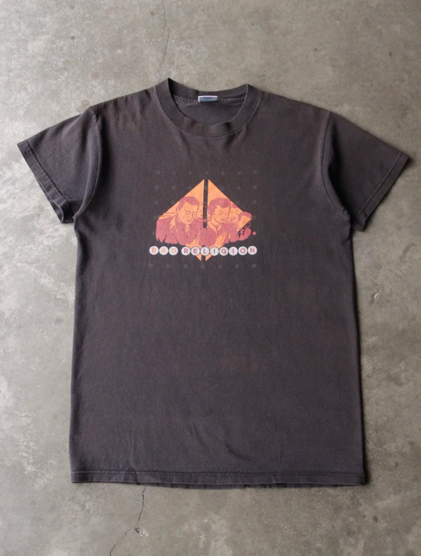 2000S BAD RELIGION TEE