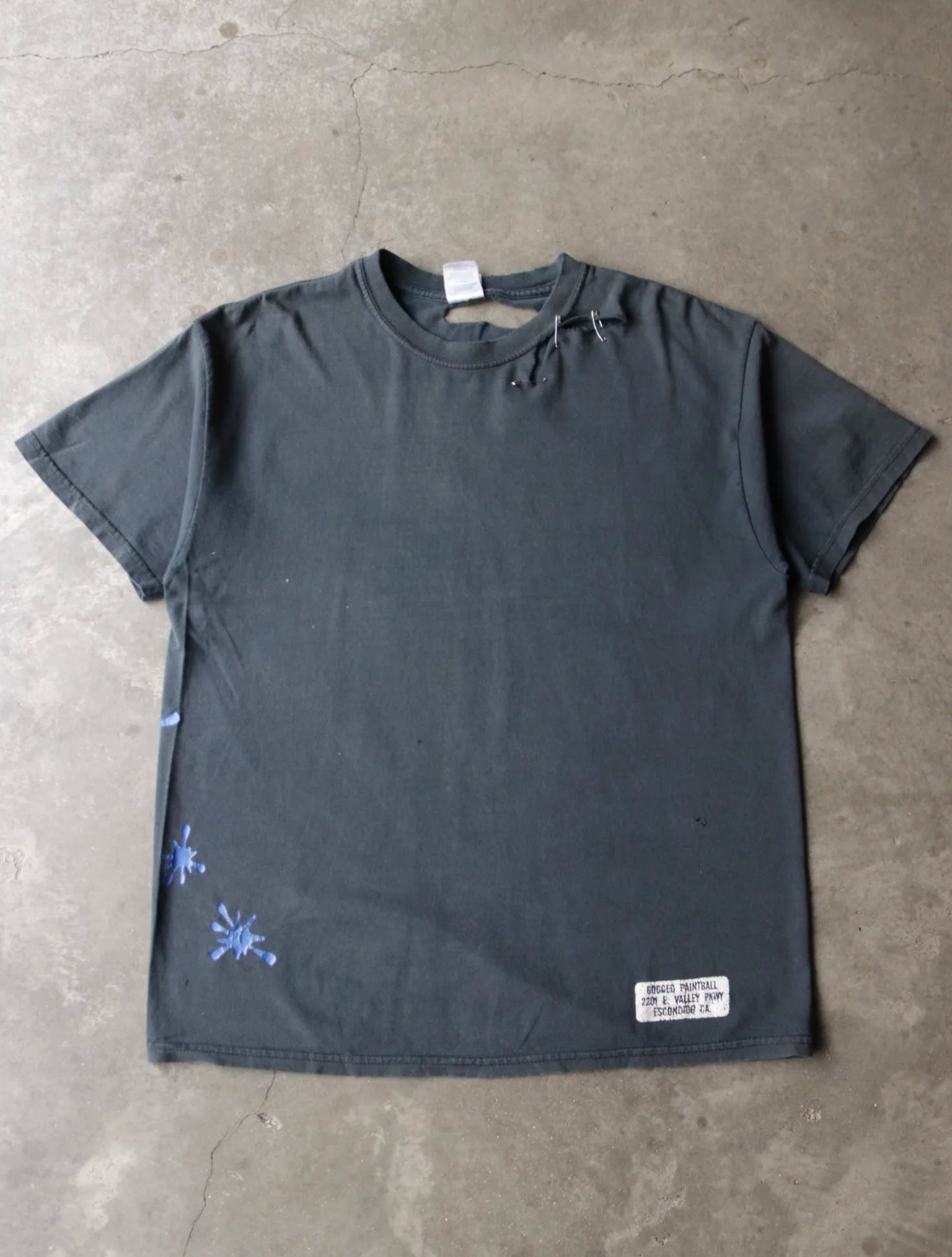 2000S PAINTBALL TEE