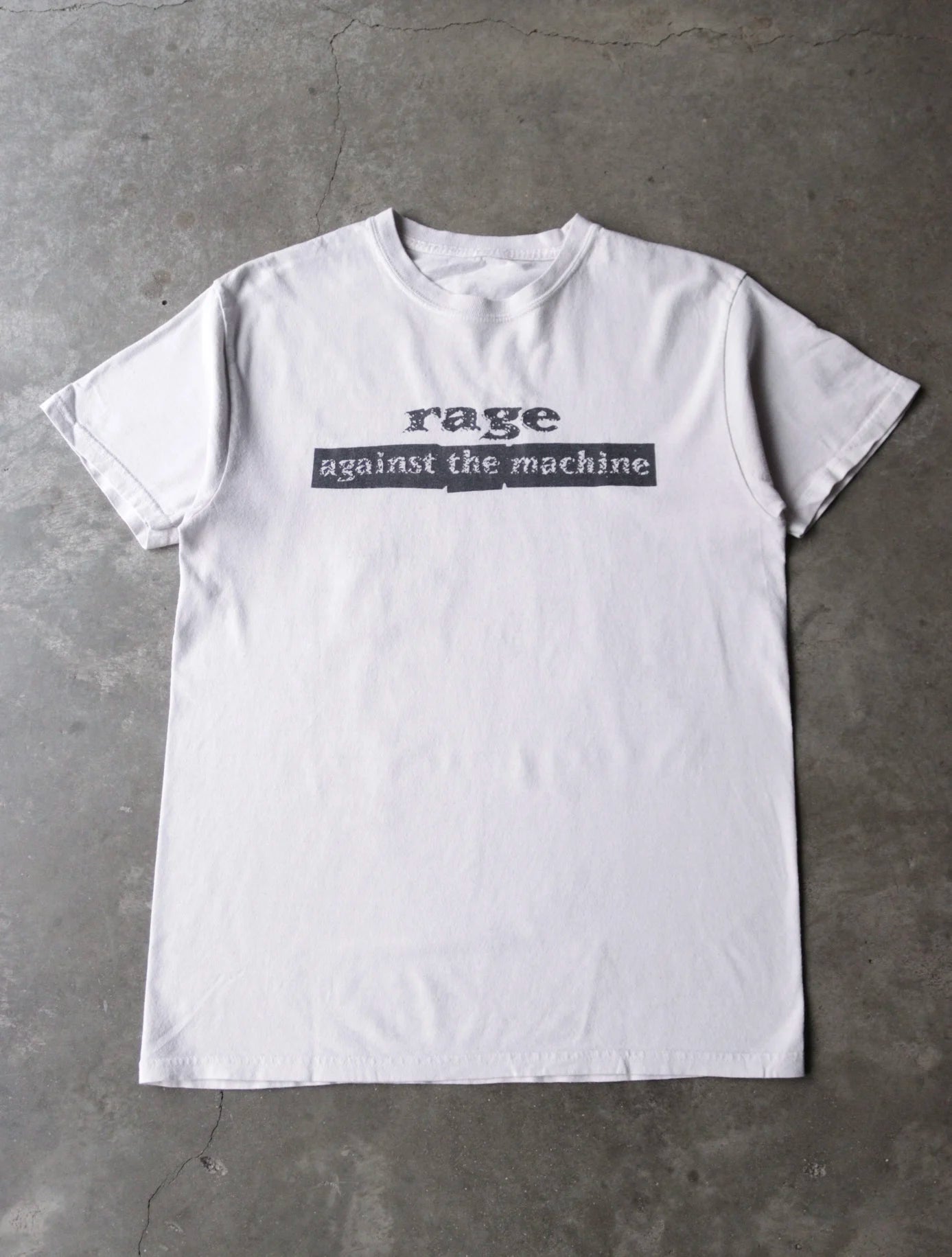 2000S RAGE AGAINST THE MACHINE TEE