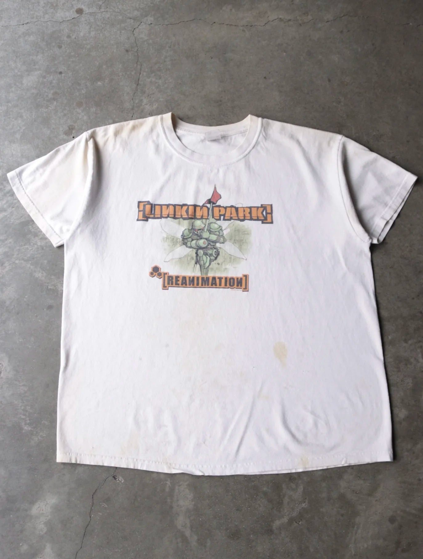 2000S LINKIN PARK BAND TEE