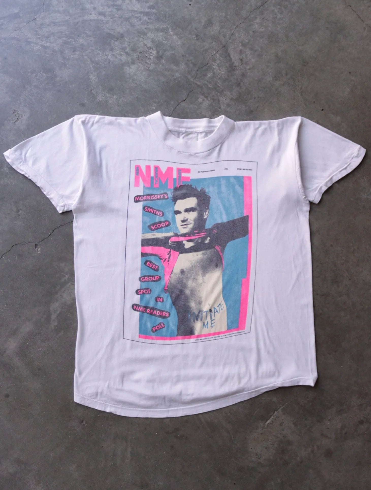 1990S MORISSEY SCOOP TEE