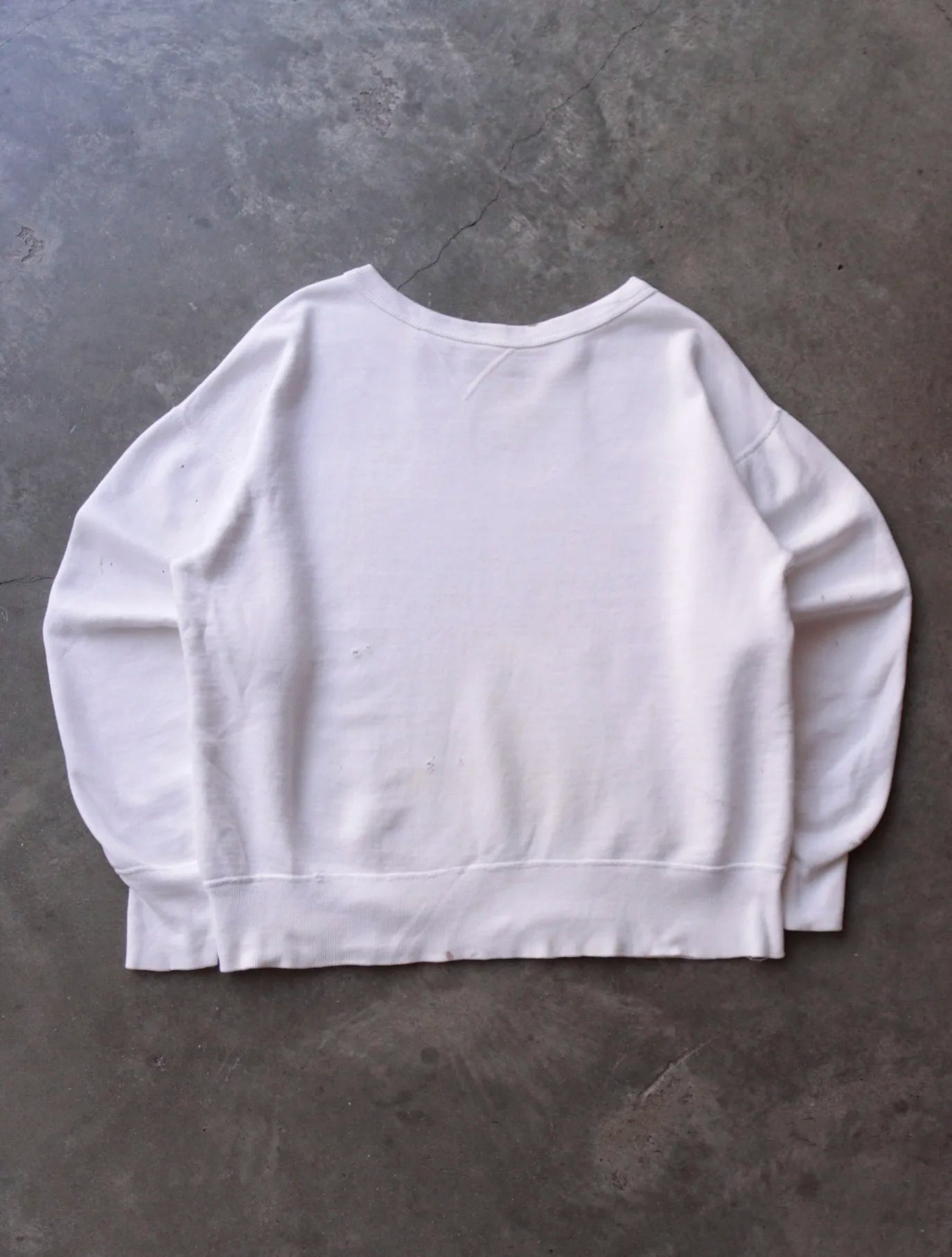 1970S BLANK RAGLAN SWEATSHIRT