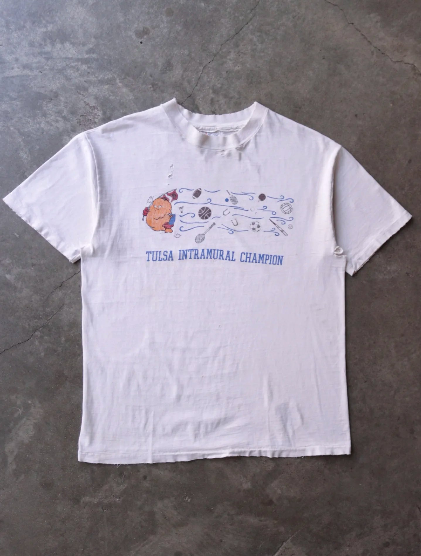 1990S TULSA INTRAMURAL TEE