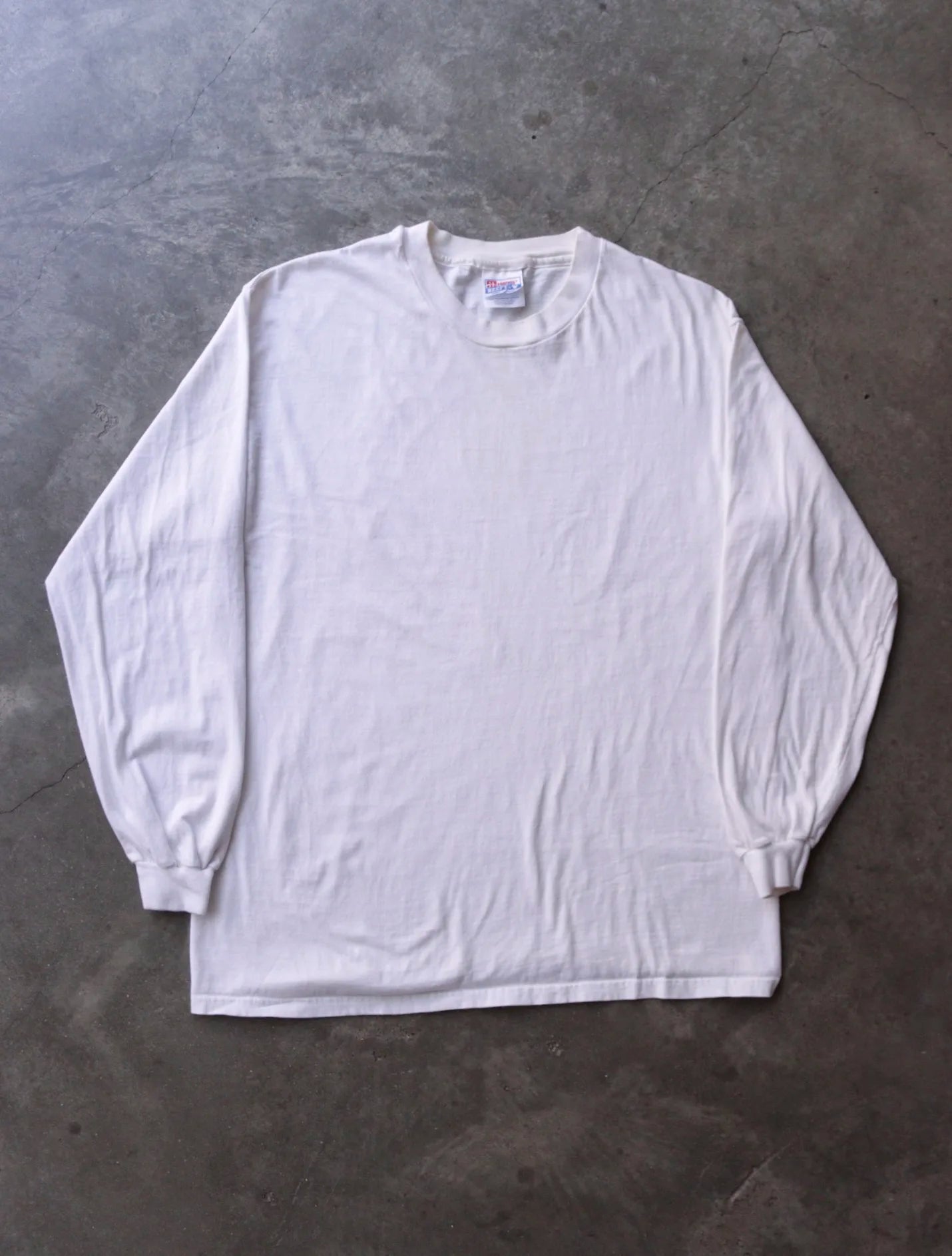 1990S BLANK L/S TEE