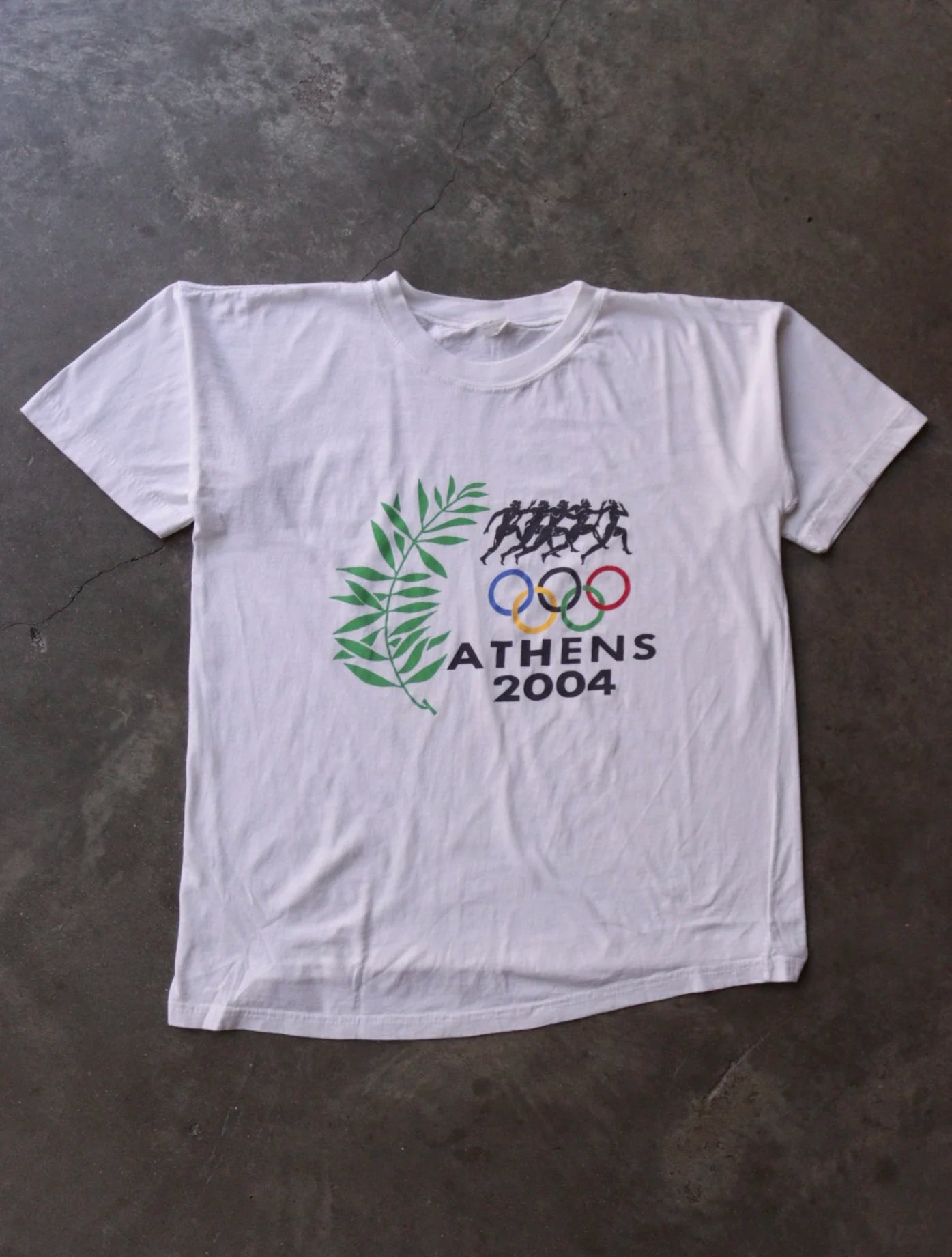 2000S ATHENS OLYMPICS TEE