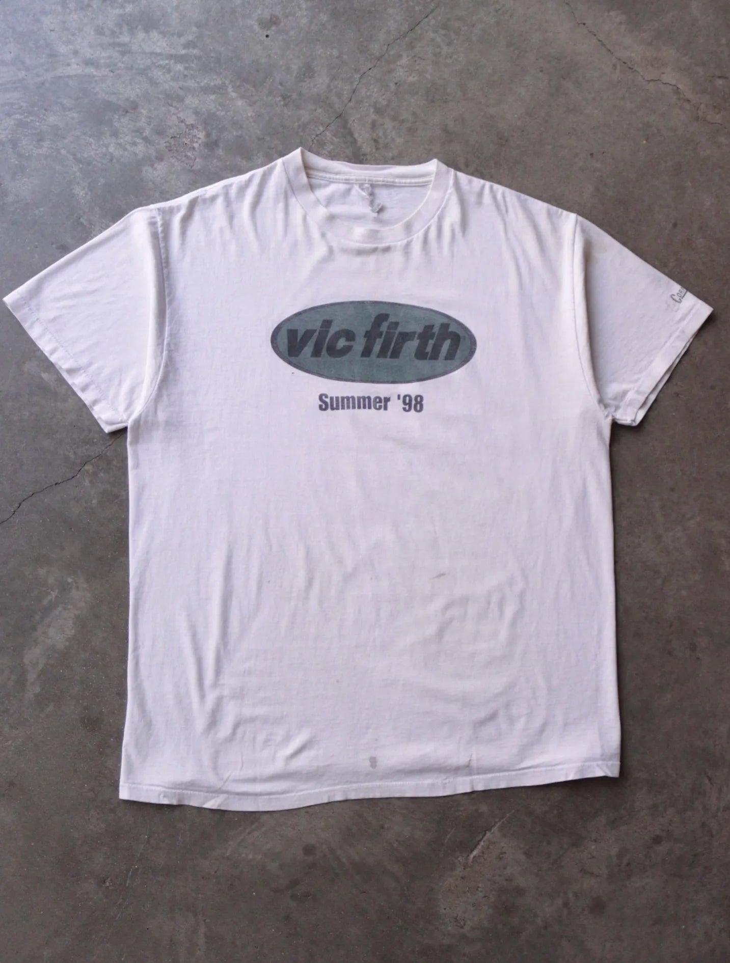 1980S VIC FIRTH SUMMER 98 TEE