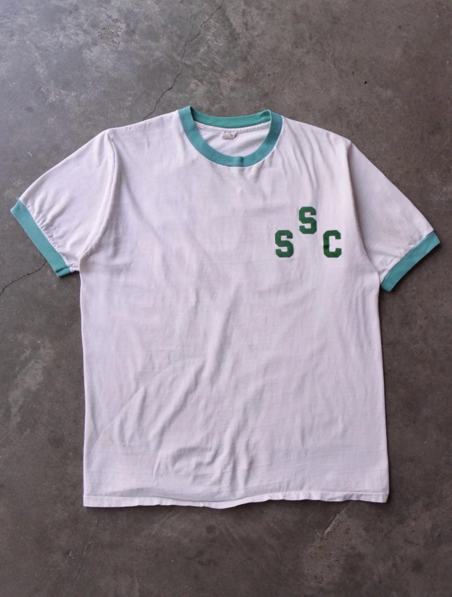 1980S SSC RINGER TEE
