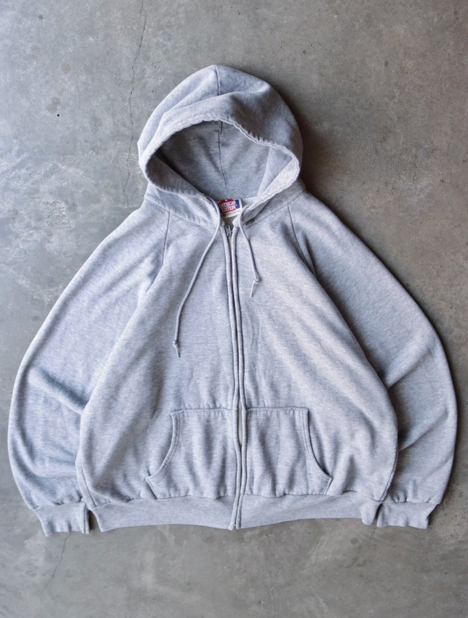 19090S THERMAL LINES ZIP UP HOODED SWEATSHIRT