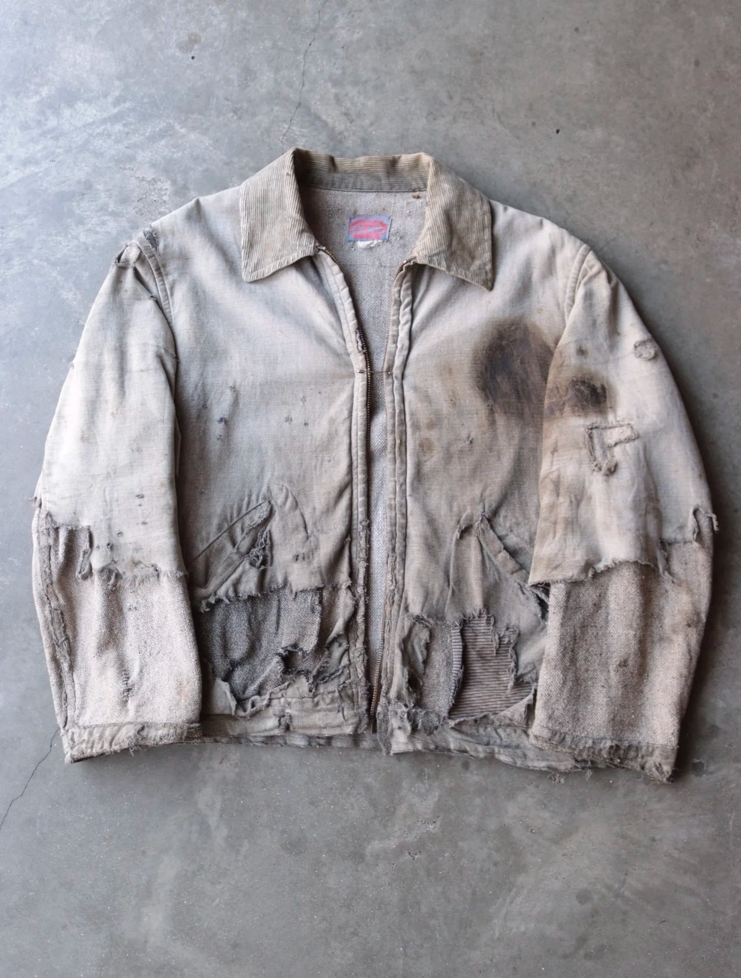 1950S THRASHED BIG MAC WORK JACKET