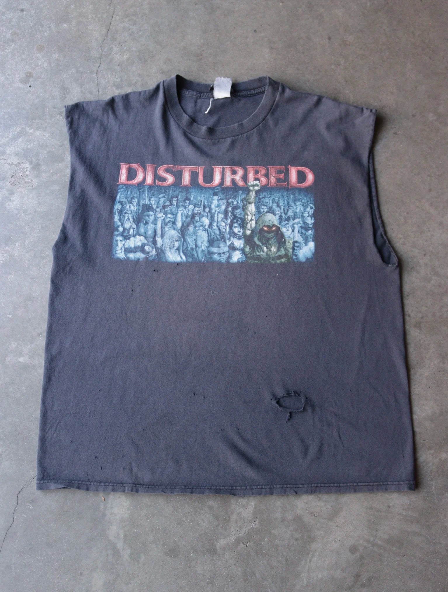 2000S DISTURBED BAND TEE
