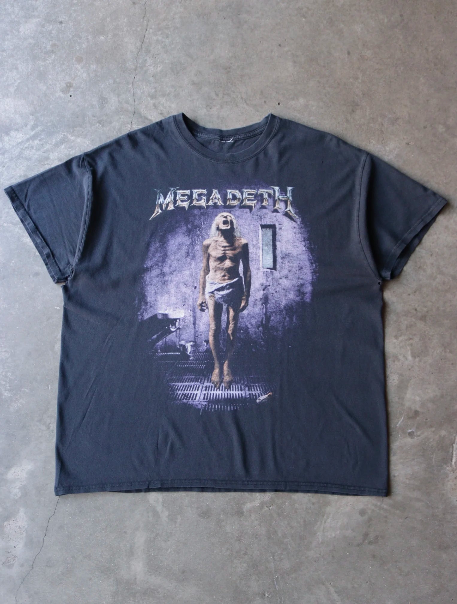 2010S MEGADEATH BAND TEE
