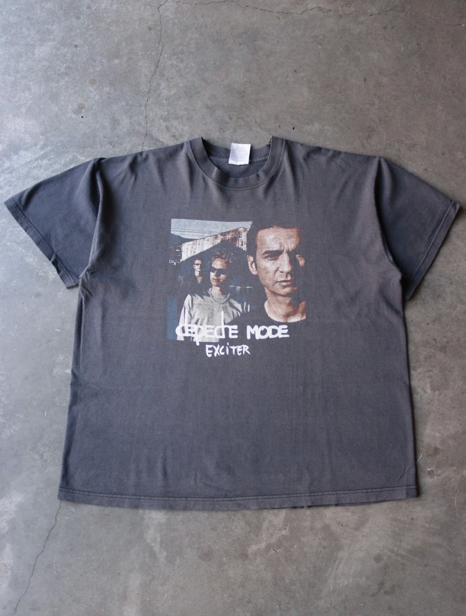 2000S DEPECHE MODE BAND TEE