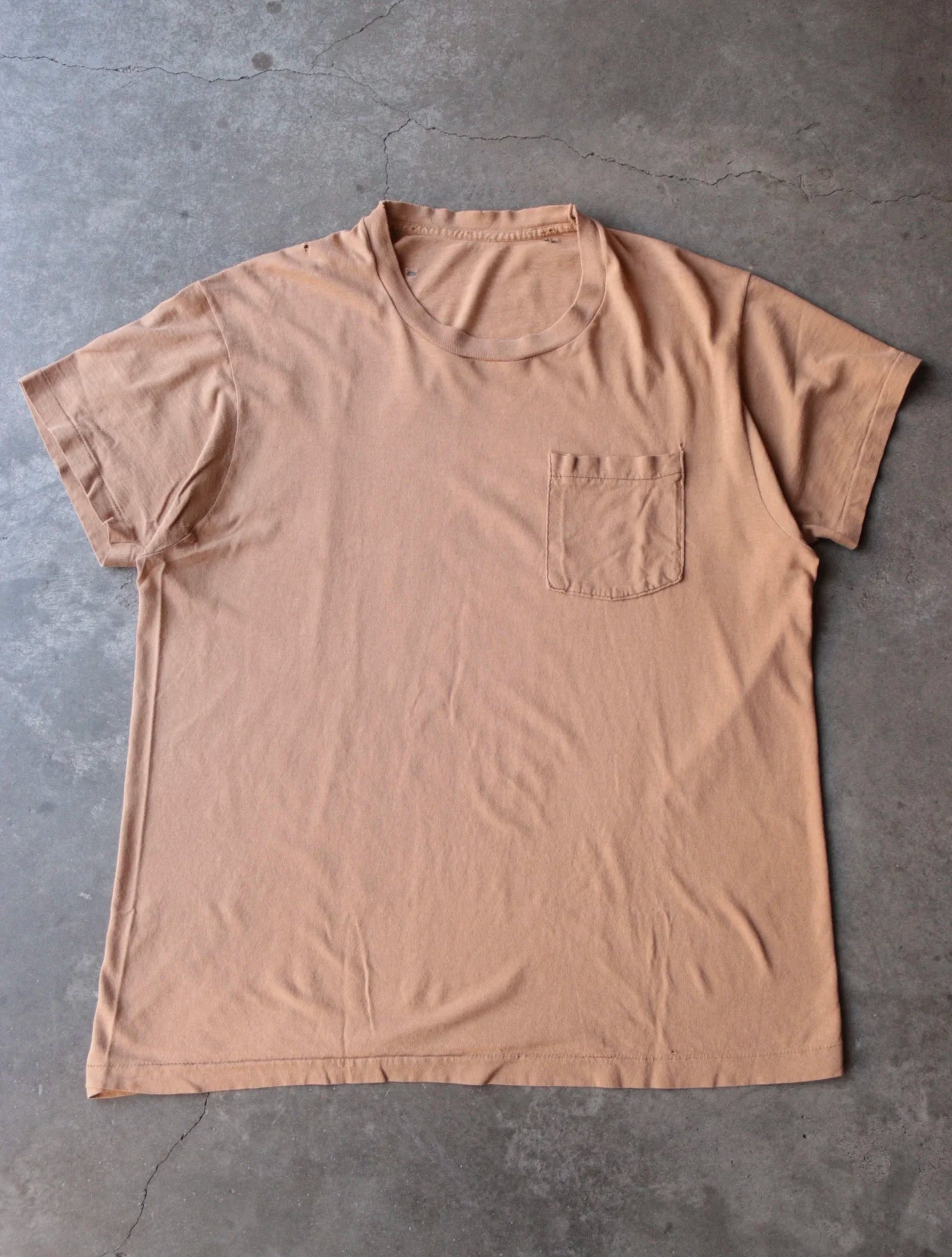 1980S FADED BLANK TEE